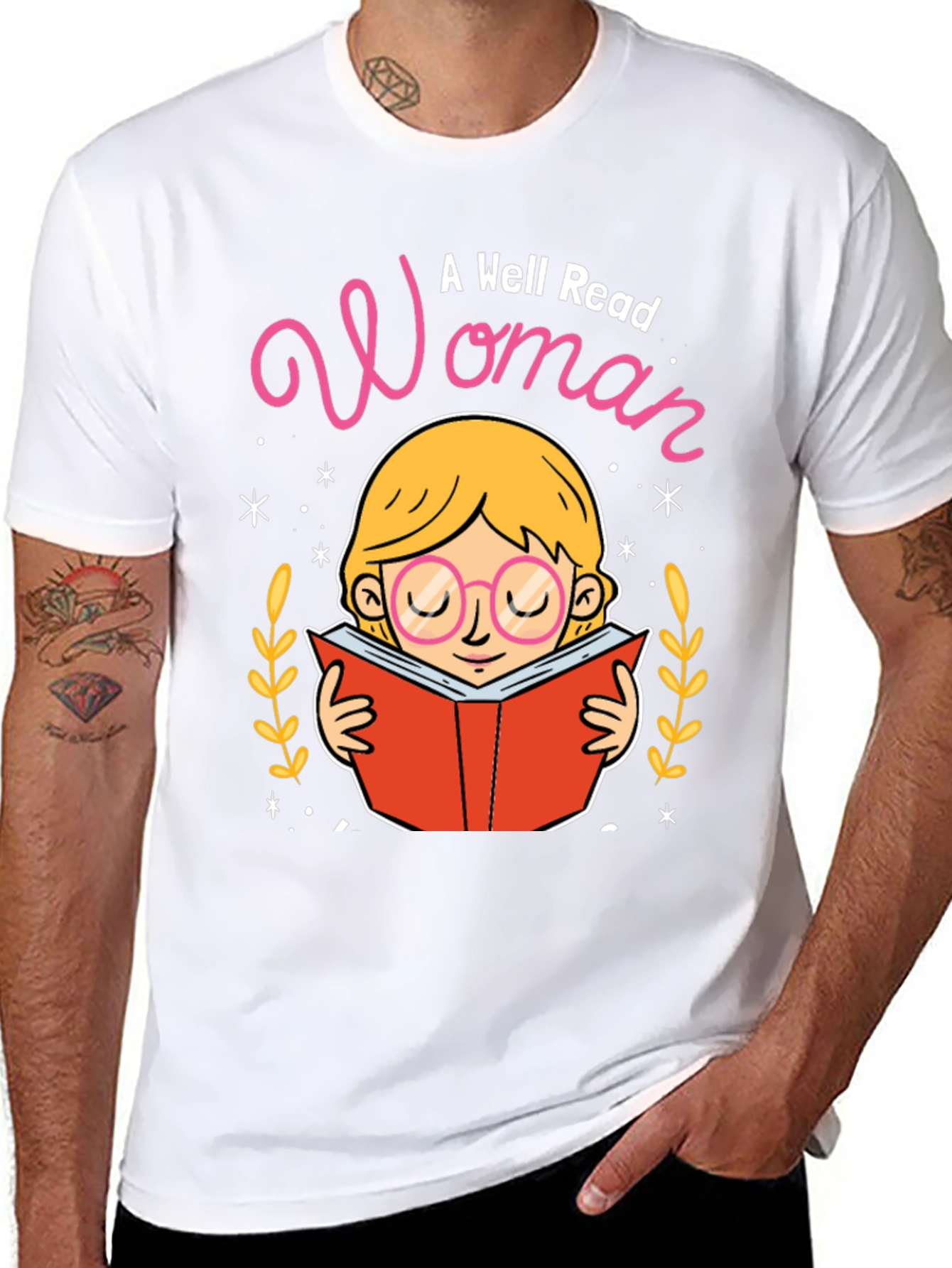 A Well Read Woman T-Shirt