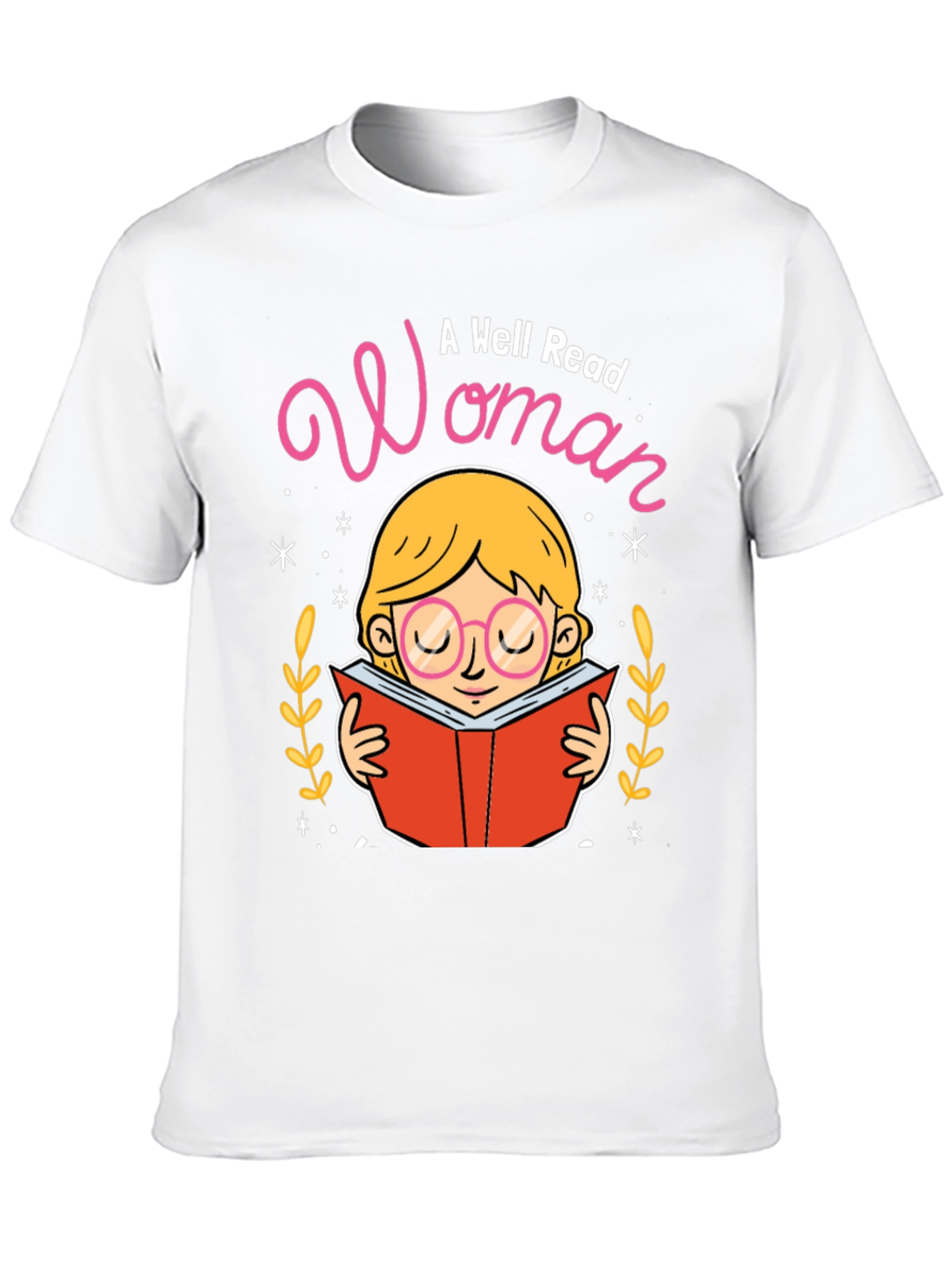 A Well Read Woman T-Shirt