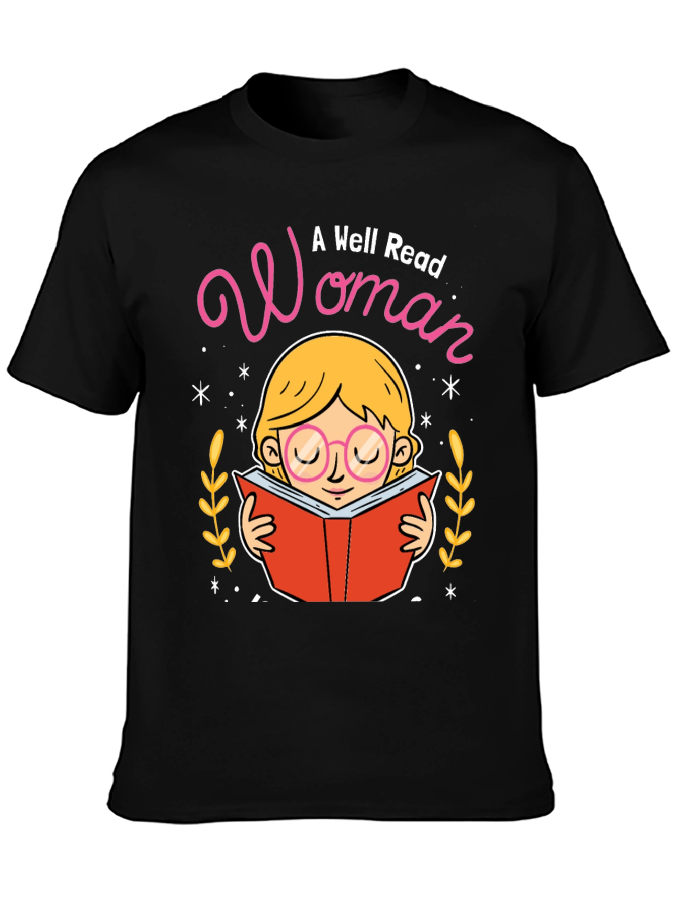 A Well Read Woman T-Shirt