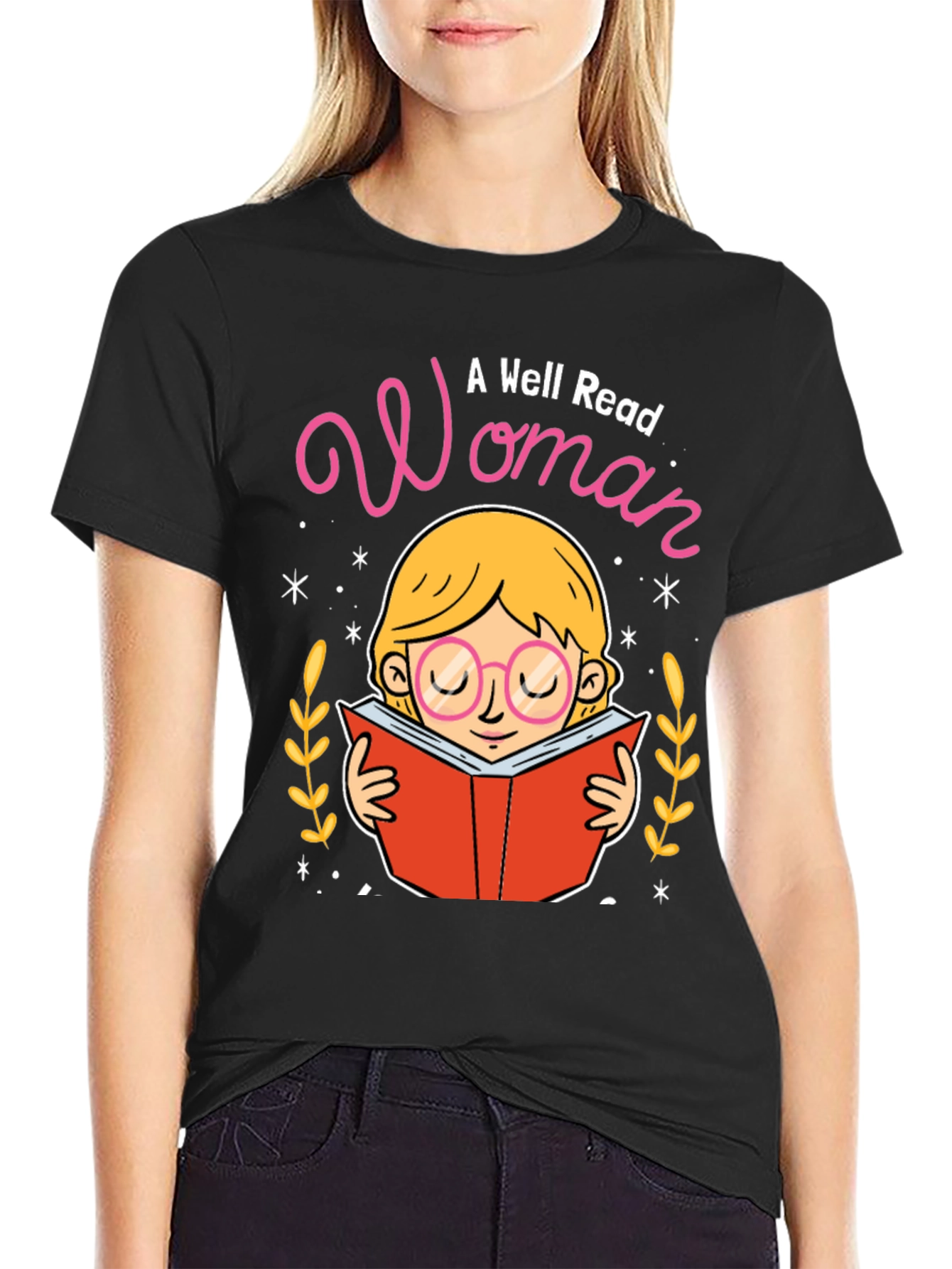 A Well Read Woman T-Shirt