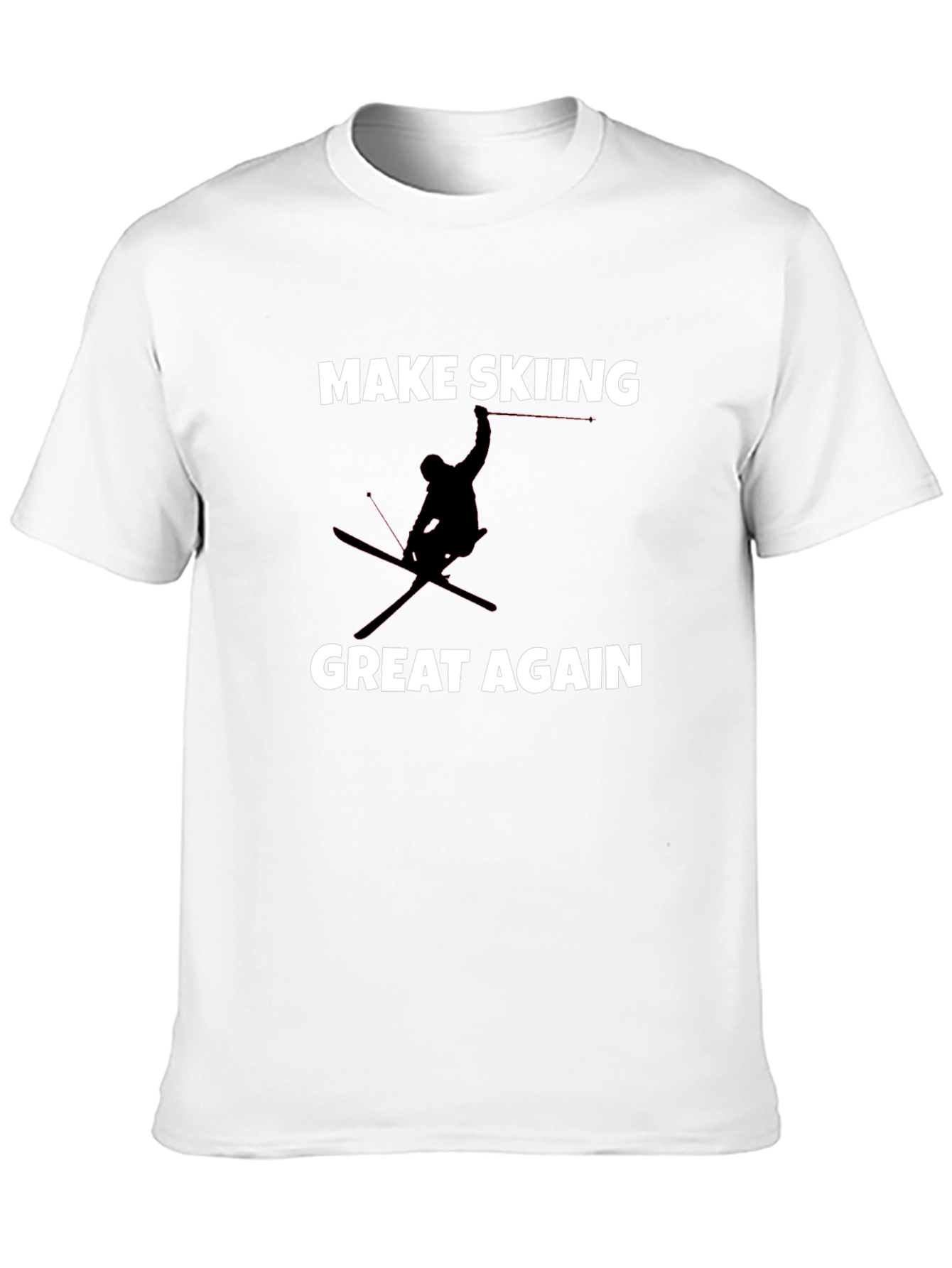 Make Skiing Great Again Graphic Tee