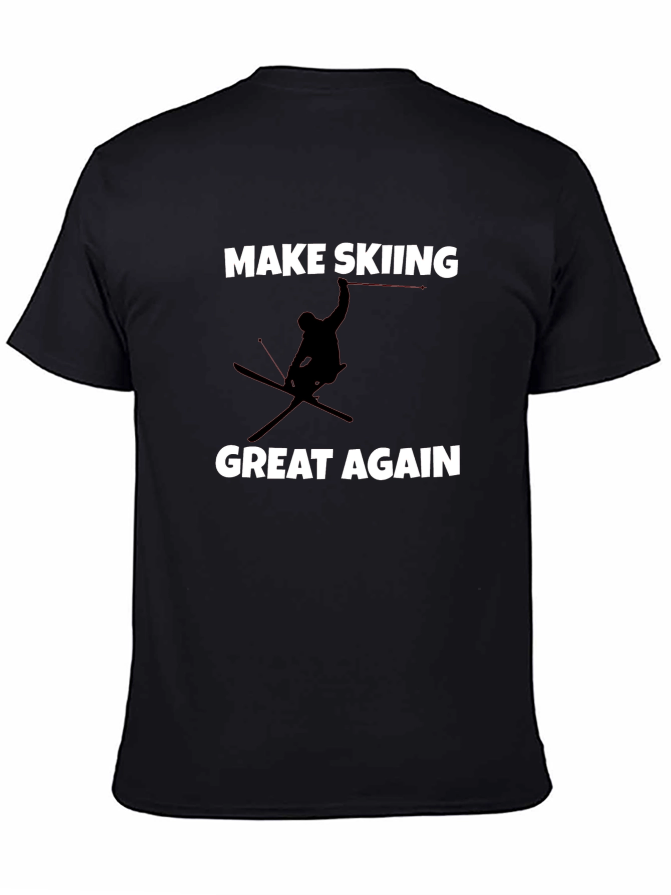 Make Skiing Great Again Graphic Tee