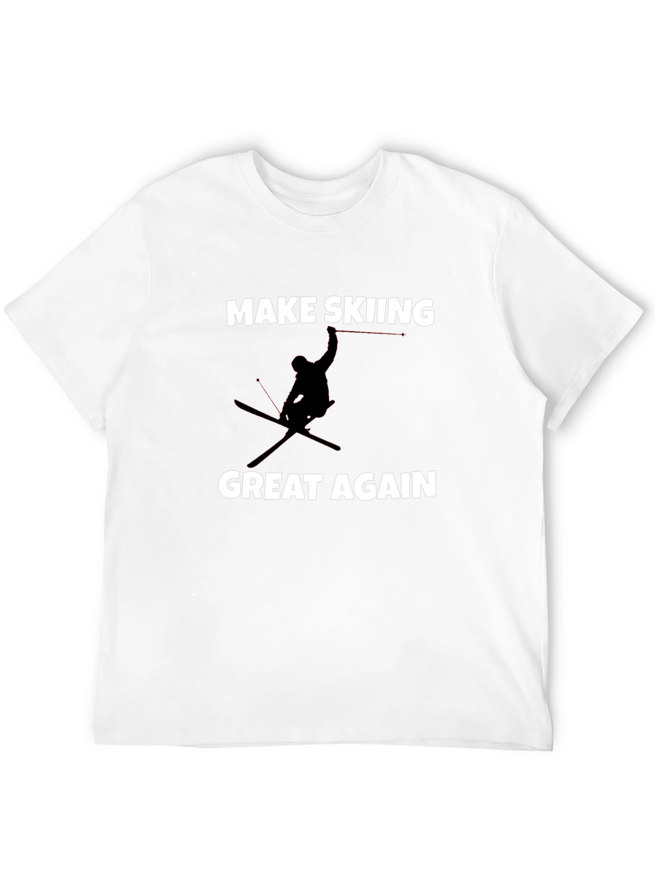 Make Skiing Great Again Graphic Tee