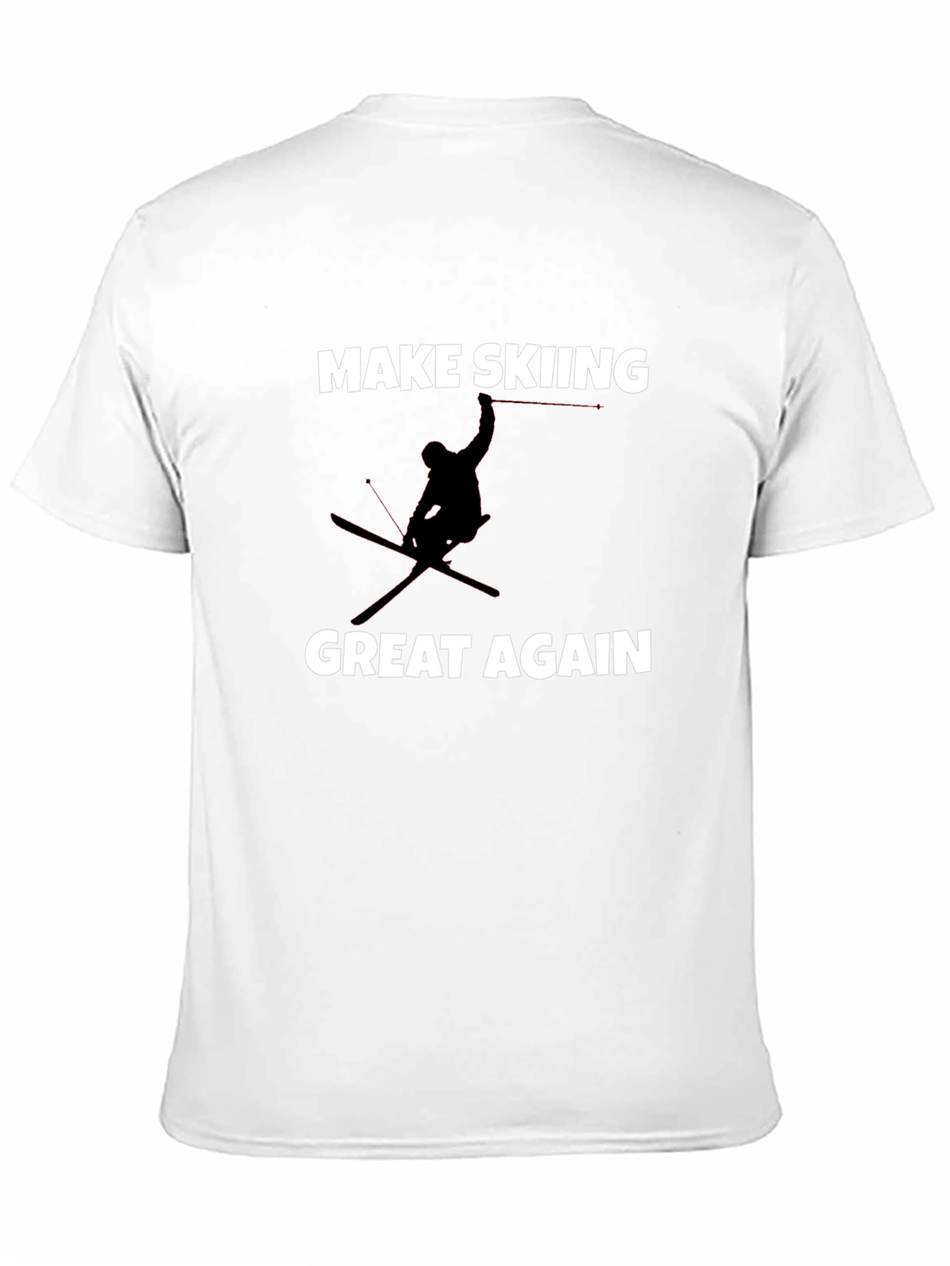 Make Skiing Great Again Graphic Tee