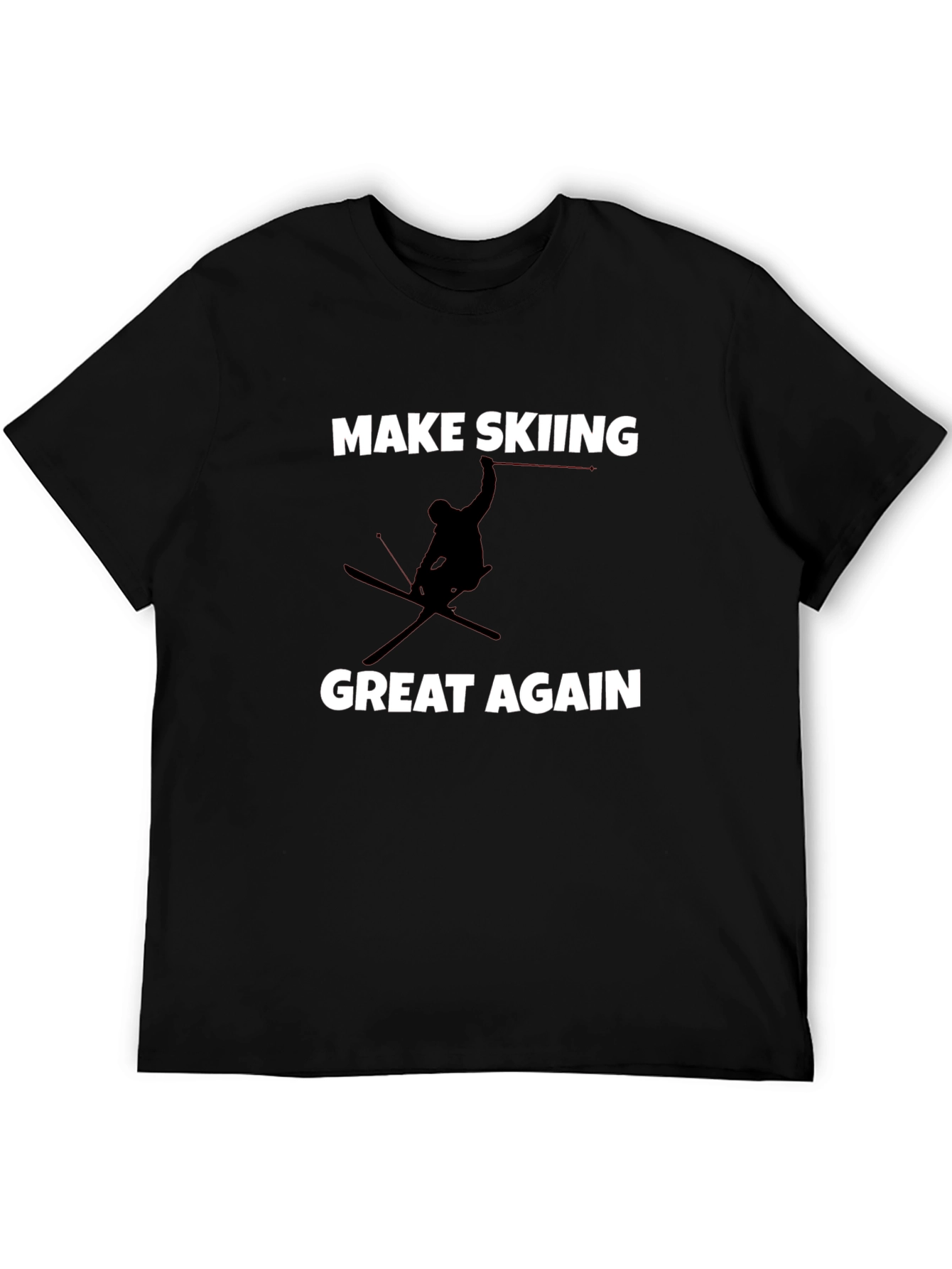 Make Skiing Great Again Graphic Tee