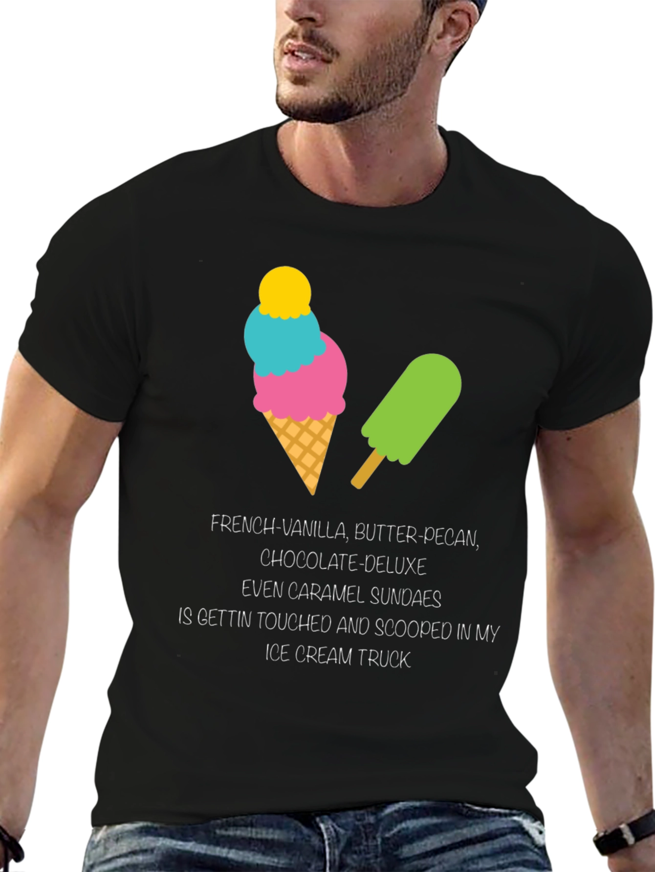 Ice Cream Lovers T-Shirt
