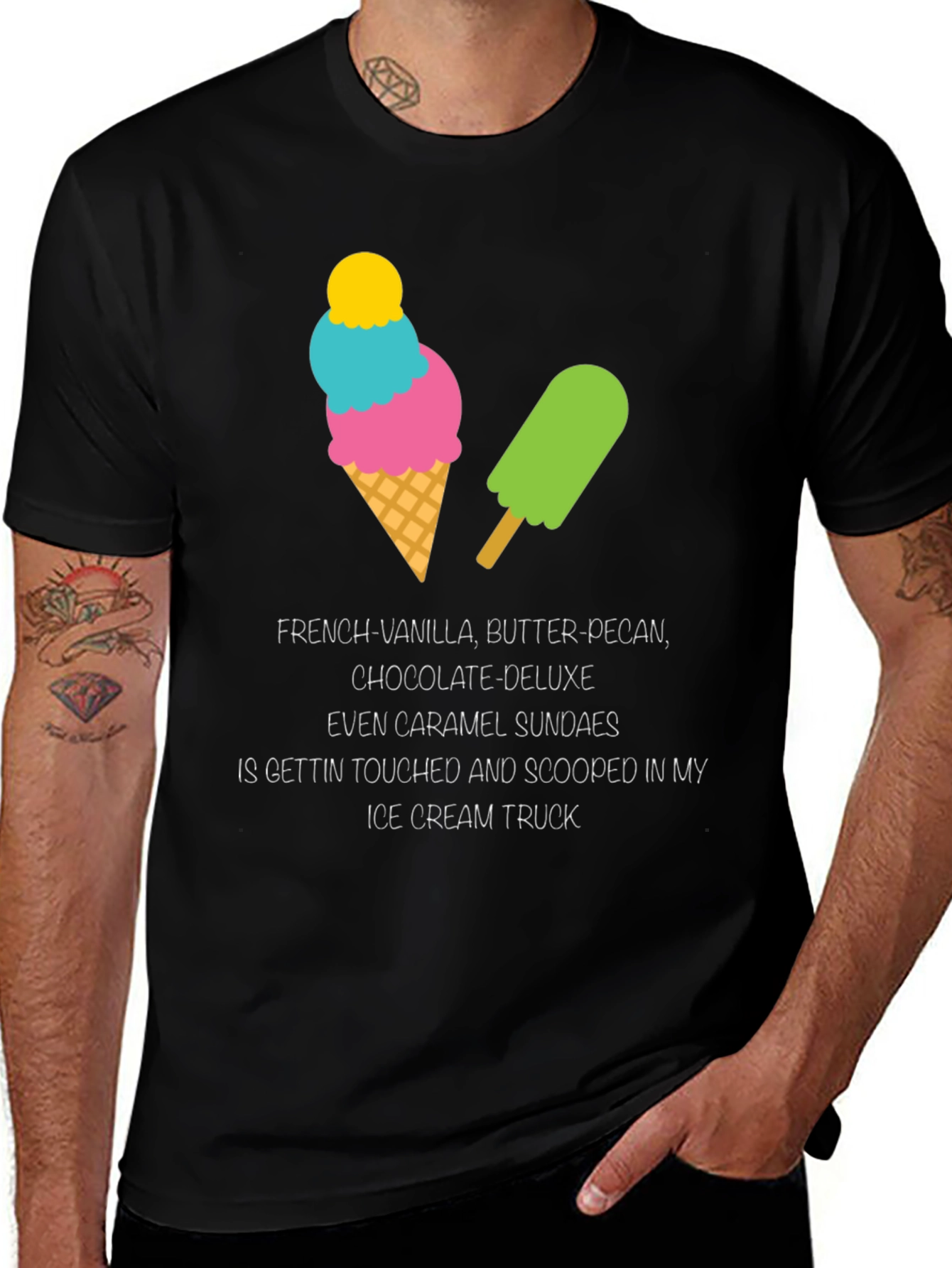 Ice Cream Lovers T-Shirt