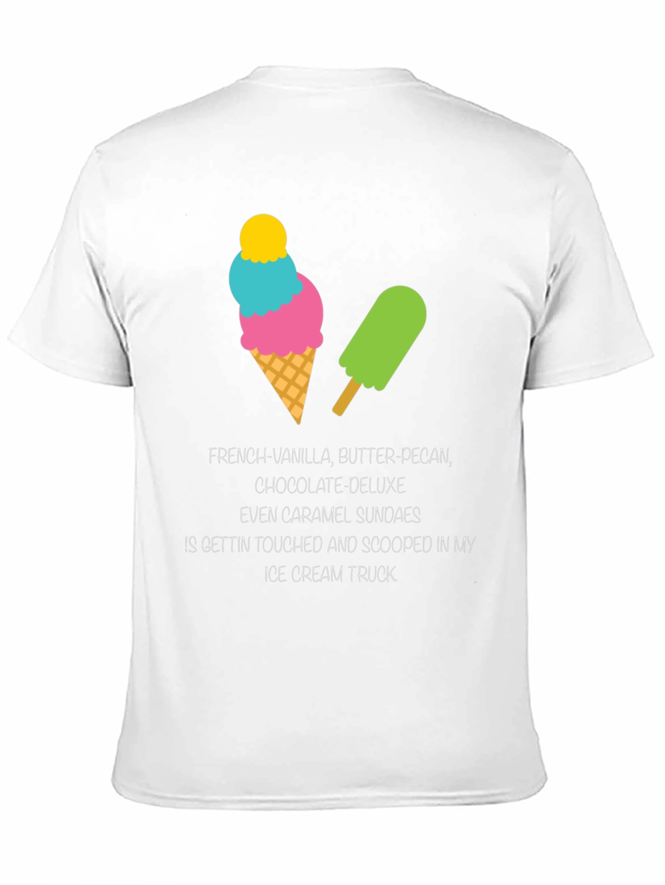 Ice Cream Lovers T-Shirt