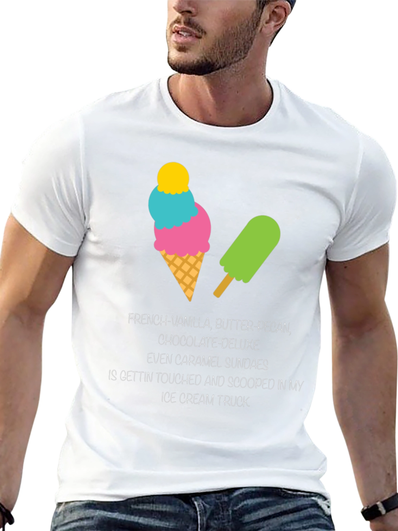 Ice Cream Lovers T-Shirt