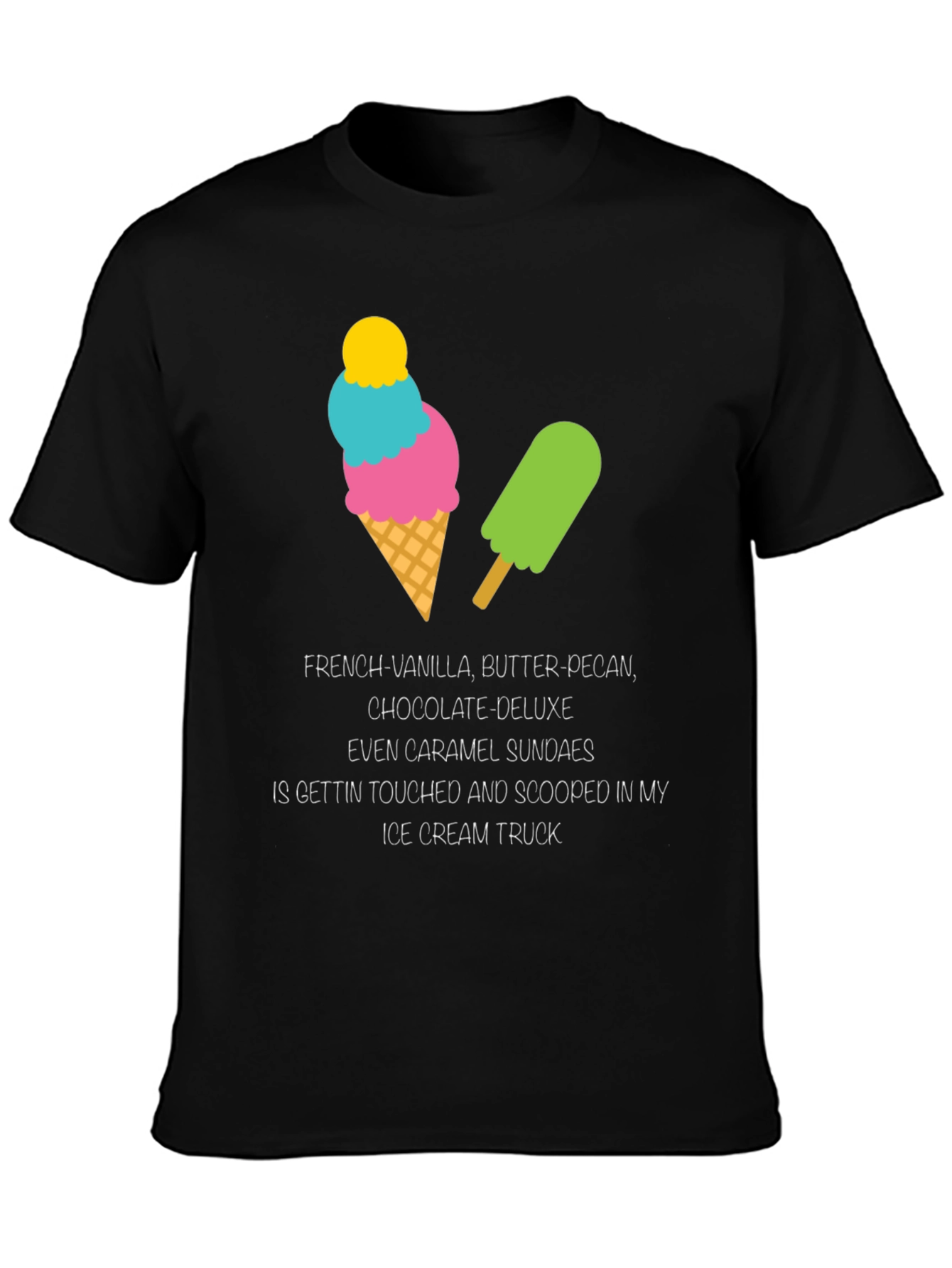 Ice Cream Lovers T-Shirt