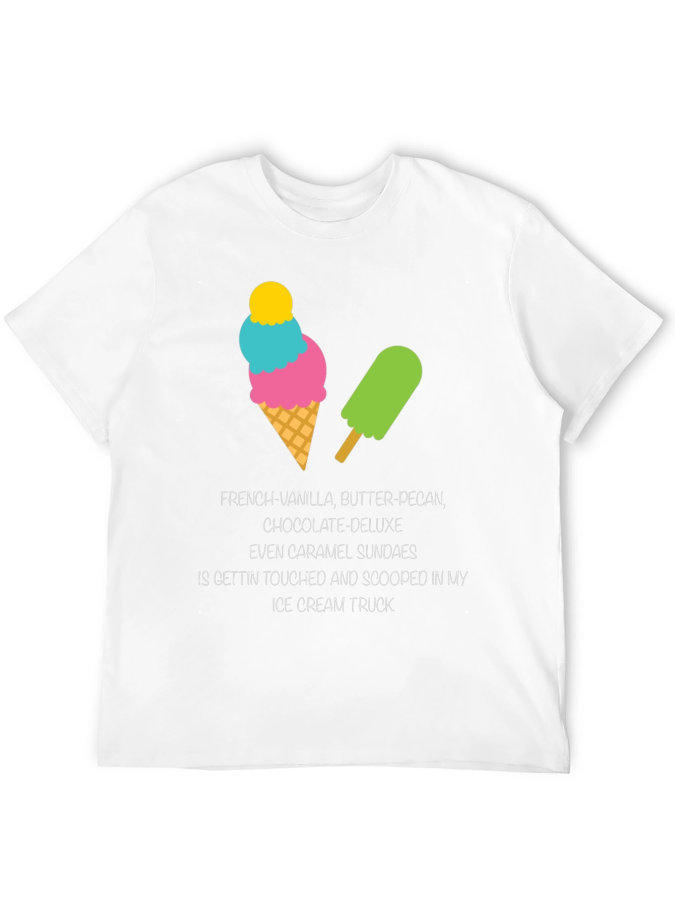 Ice Cream Lovers T-Shirt
