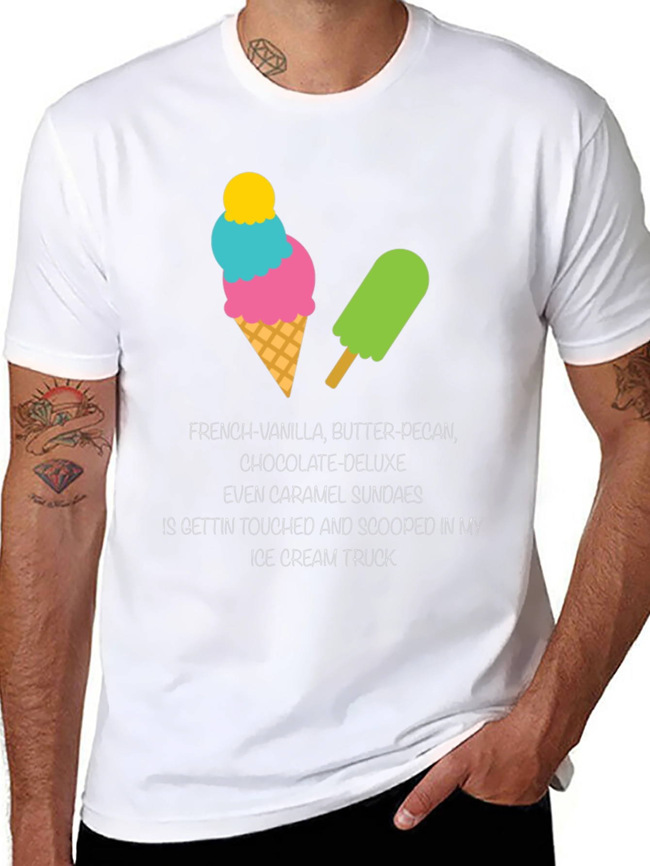 Ice Cream Lovers T-Shirt