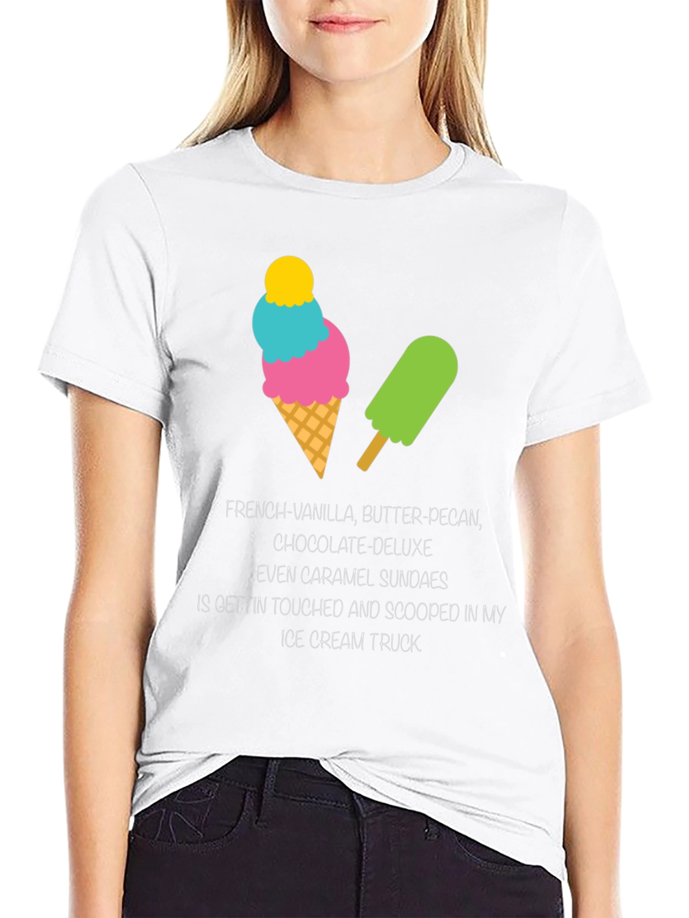 Ice Cream Lovers T-Shirt