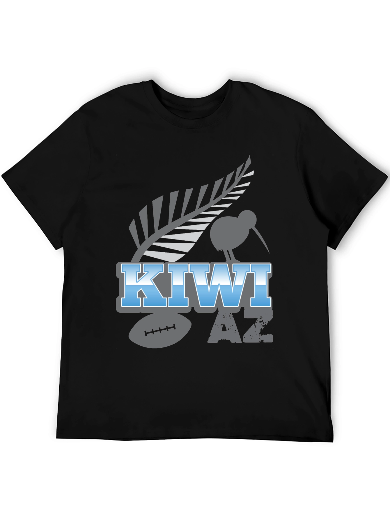 Kiwi AZ Football T-Shirt - Unique Design