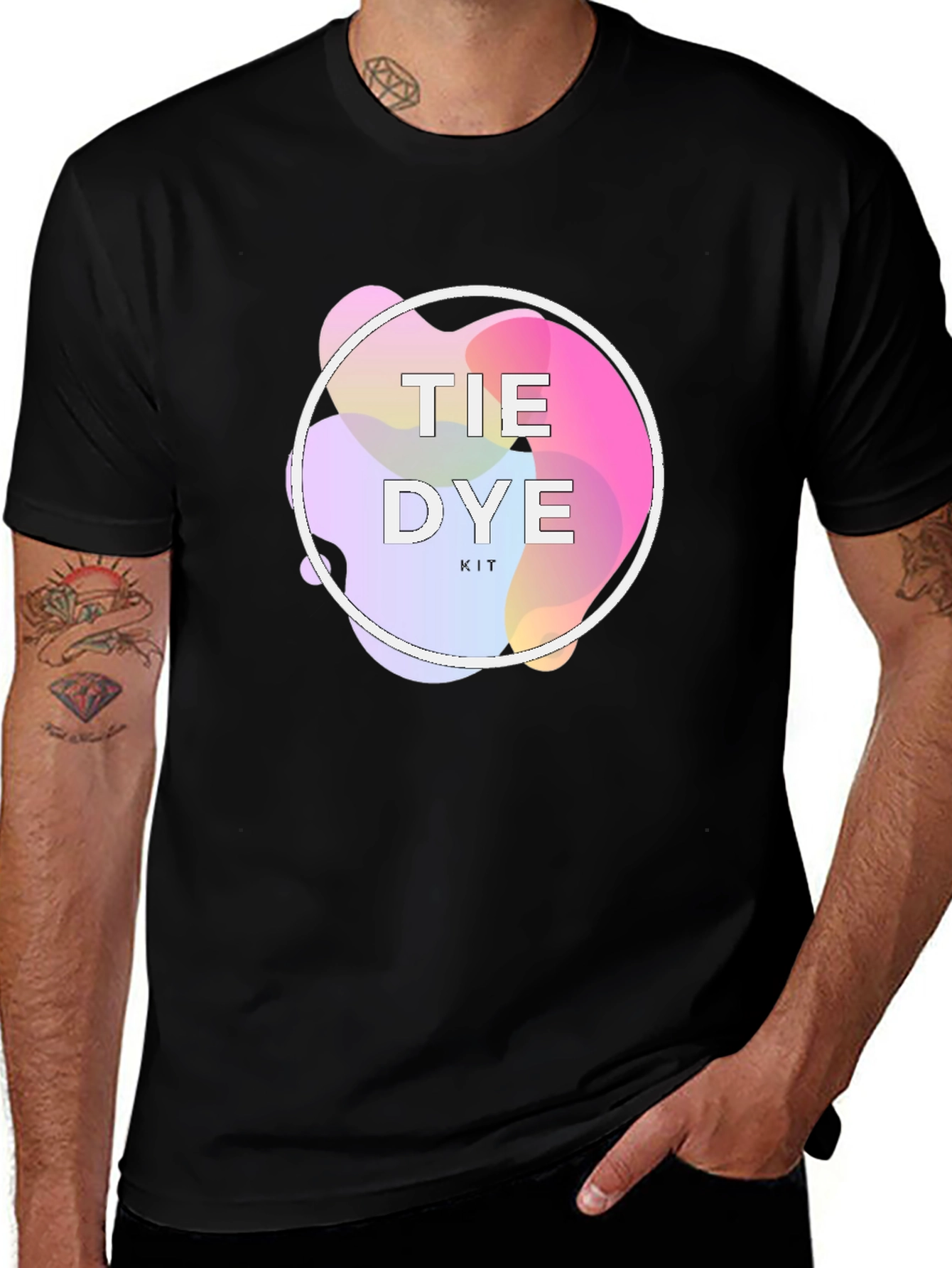 Tie Dye Kit T-Shirt - Trendy DIY Fashion