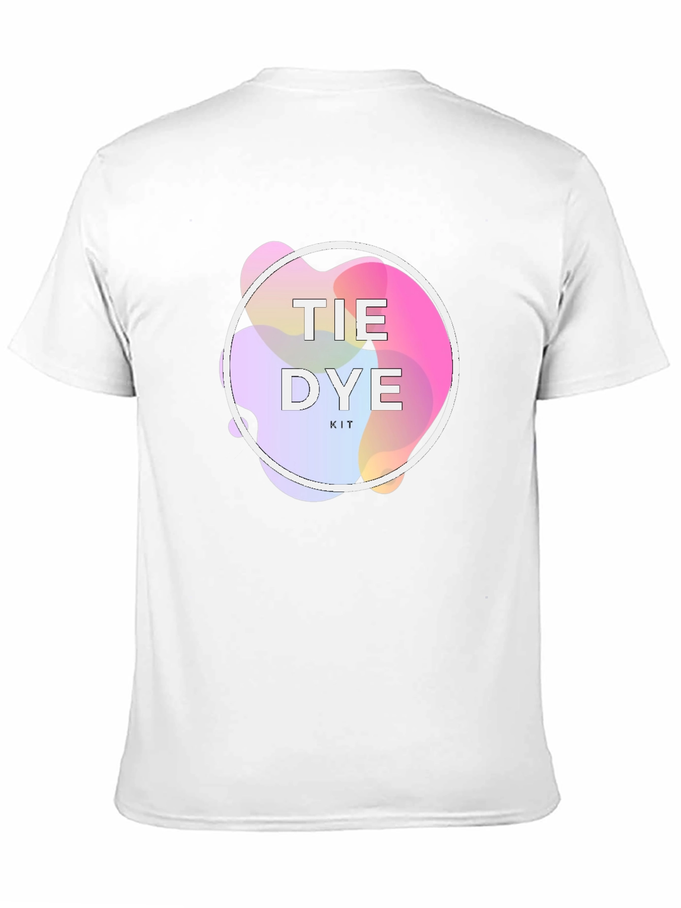 Tie Dye Kit T-Shirt - Trendy DIY Fashion