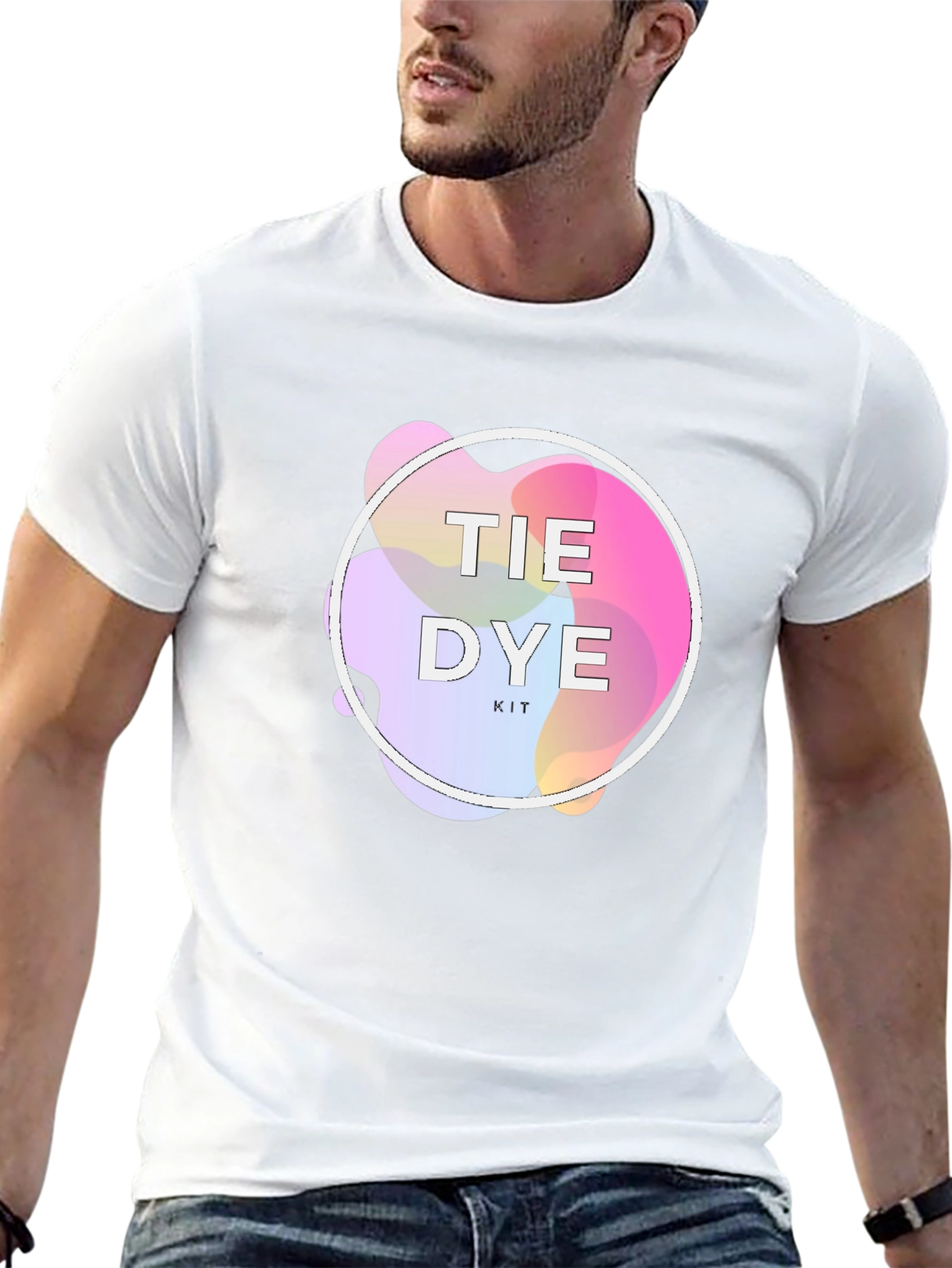 Tie Dye Kit T-Shirt - Trendy DIY Fashion