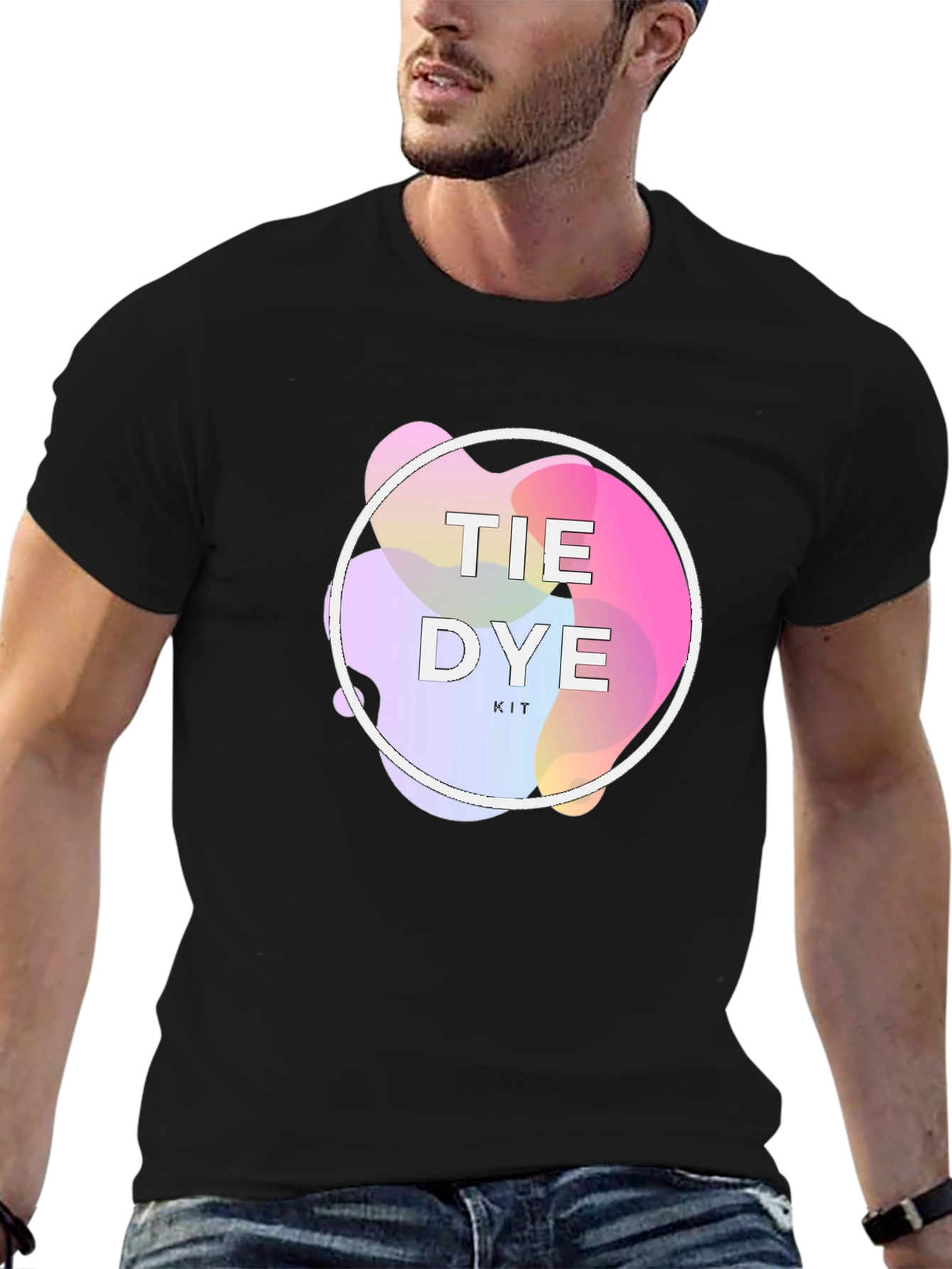 Tie Dye Kit T-Shirt - Trendy DIY Fashion