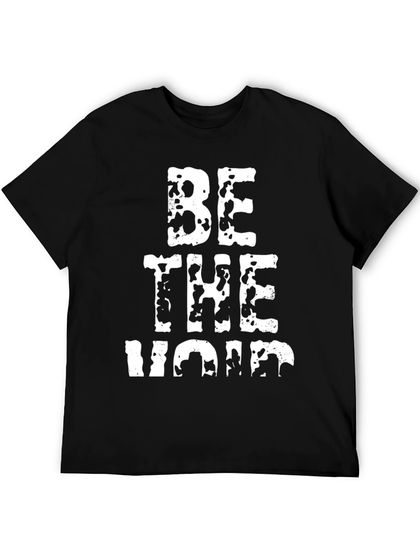 Be The Void Graphic Black T-Shirt