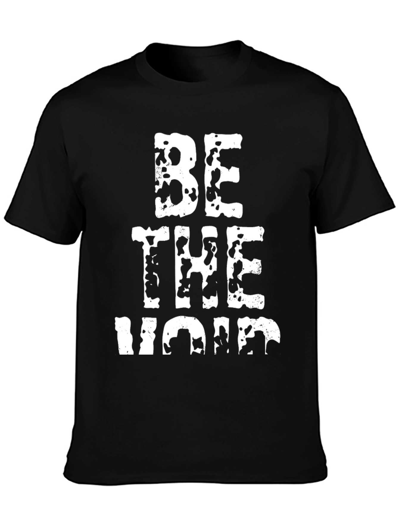 Be The Void Graphic Black T-Shirt