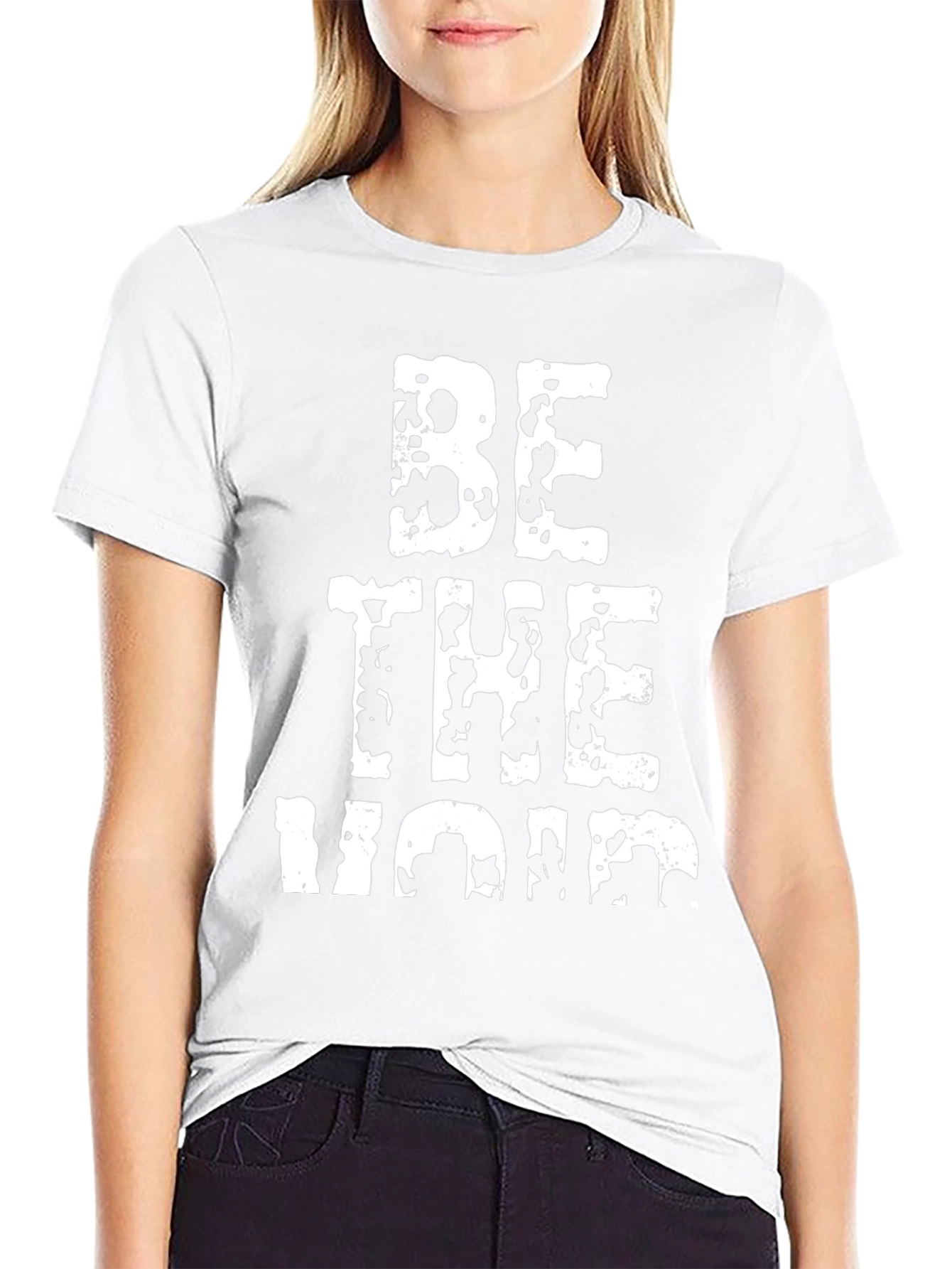 Be The Void Graphic Black T-Shirt
