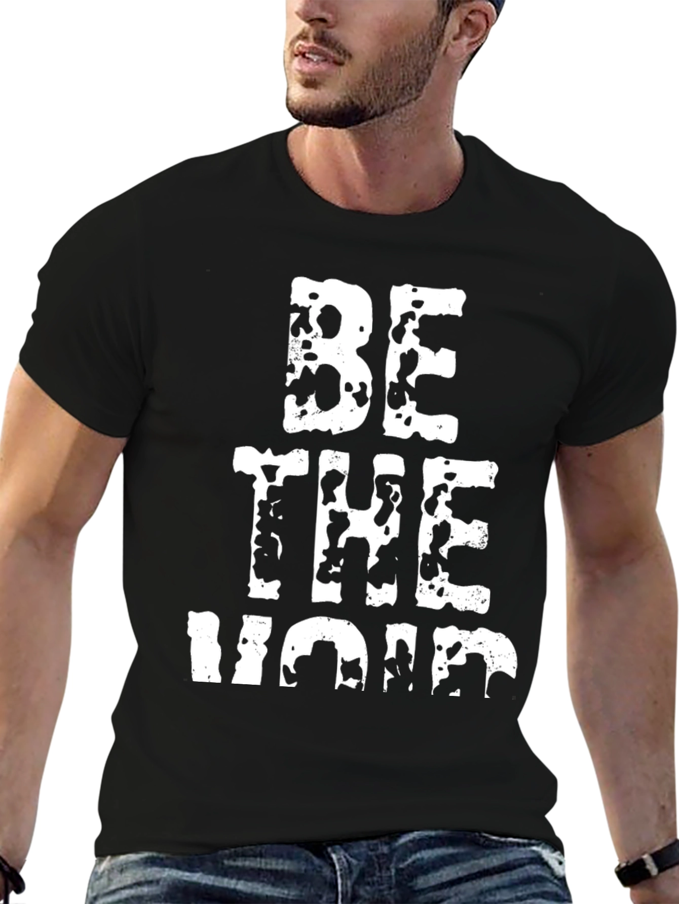Be The Void Graphic Black T-Shirt