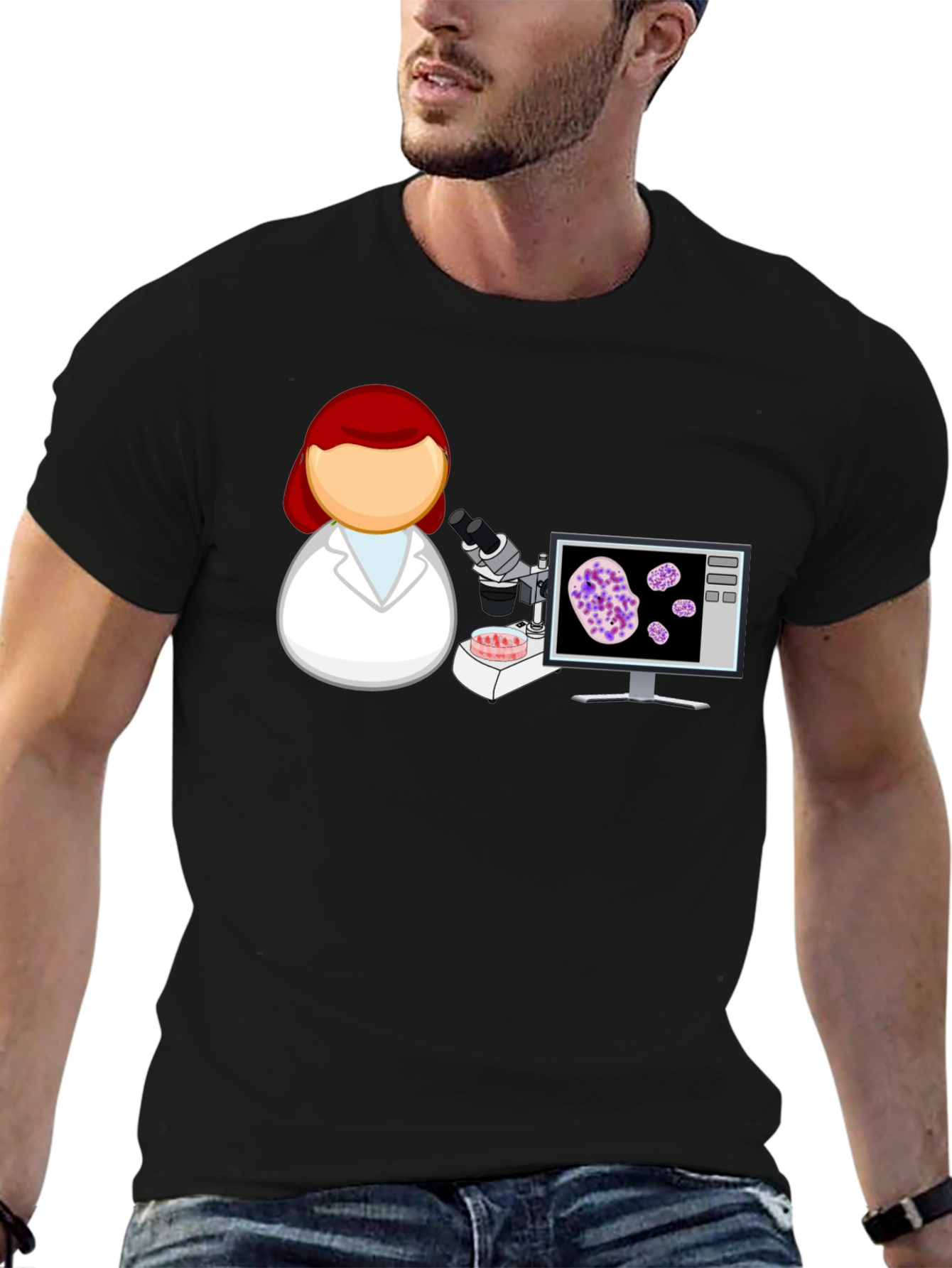 Scientist T-Shirt - Lab Humor Apparel