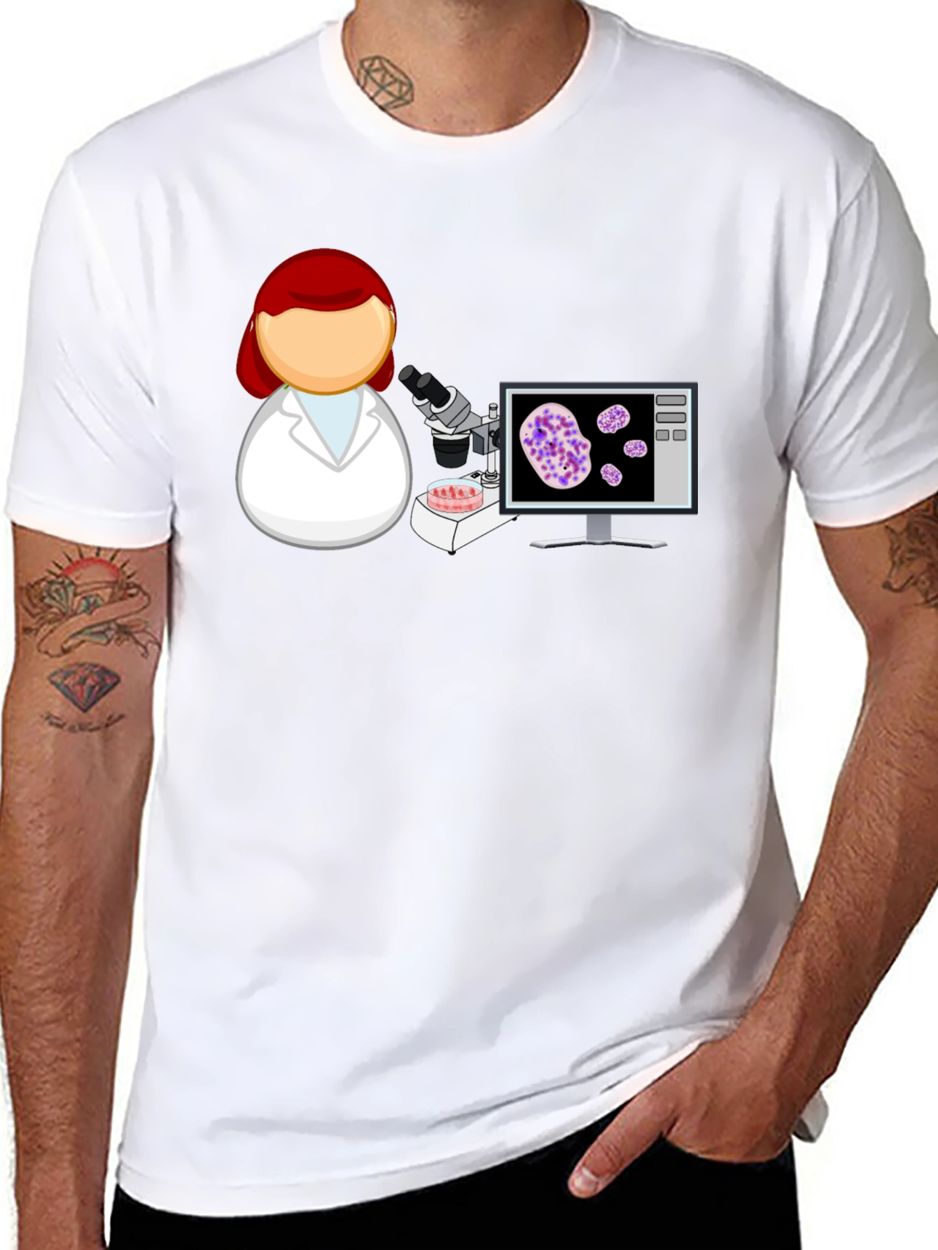 Scientist T-Shirt - Lab Humor Apparel