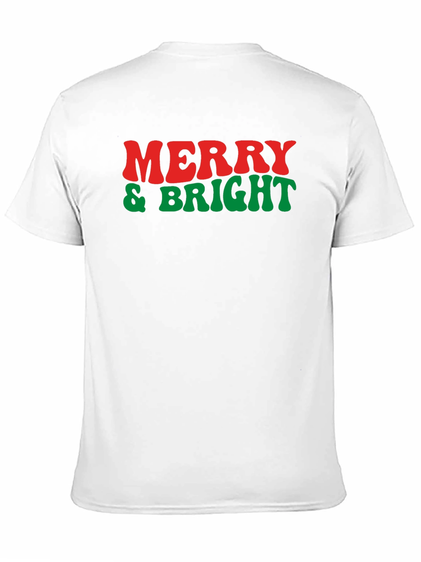 Merry & Bright Graphic Tee - Holiday Cheer