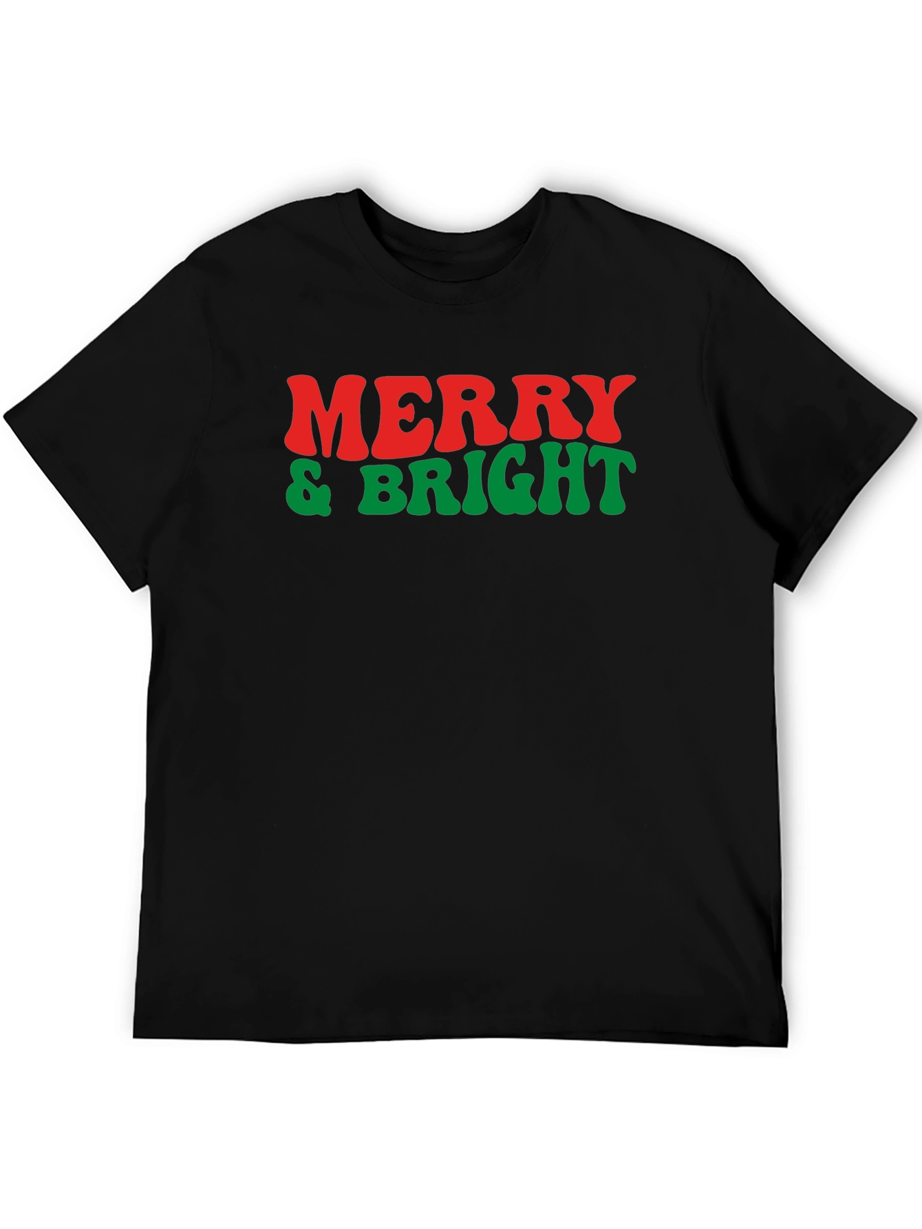 Merry & Bright Graphic Tee - Holiday Cheer