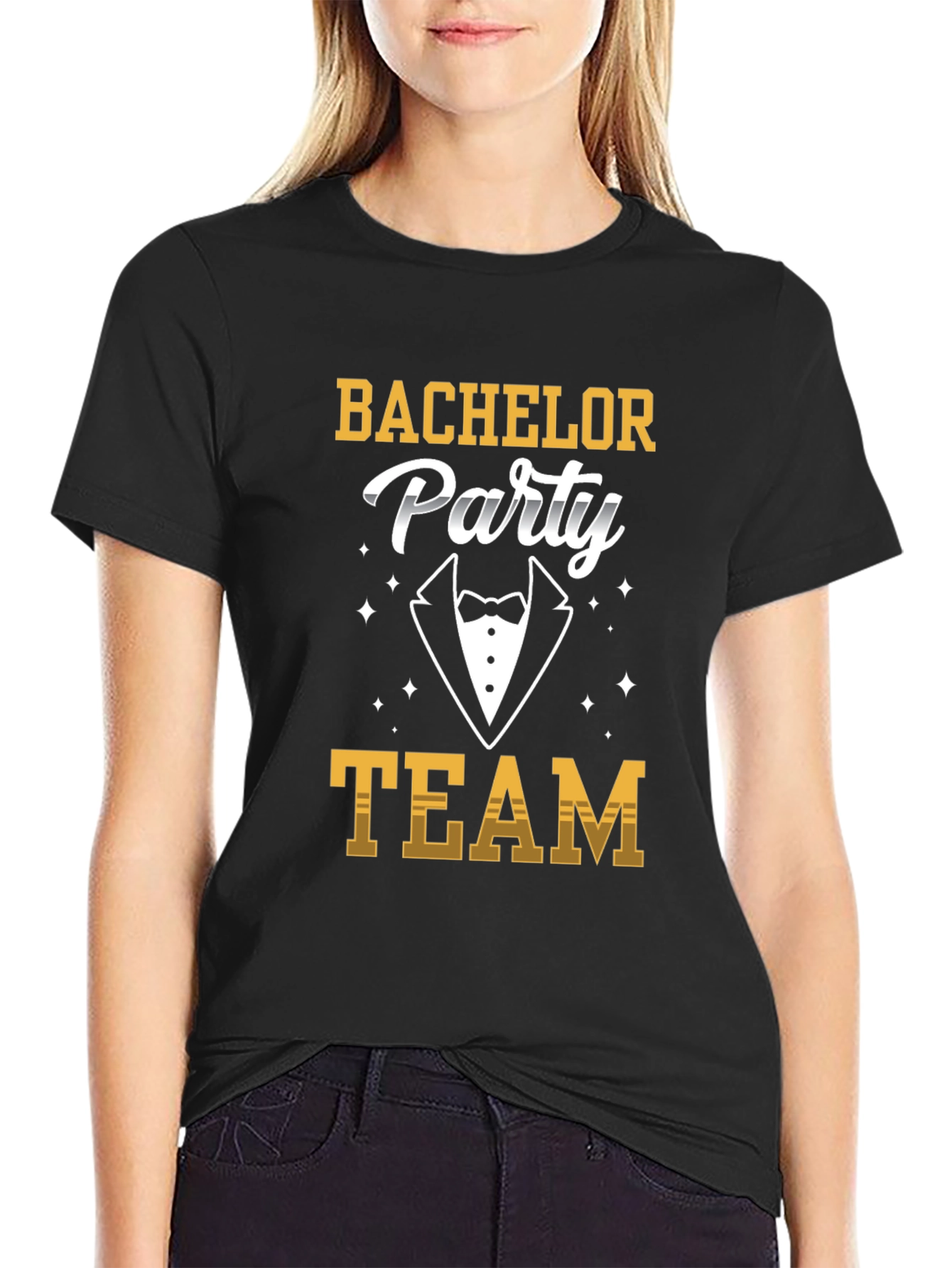 Bachelor Party Team T-Shirt - Groom Squad Apparel