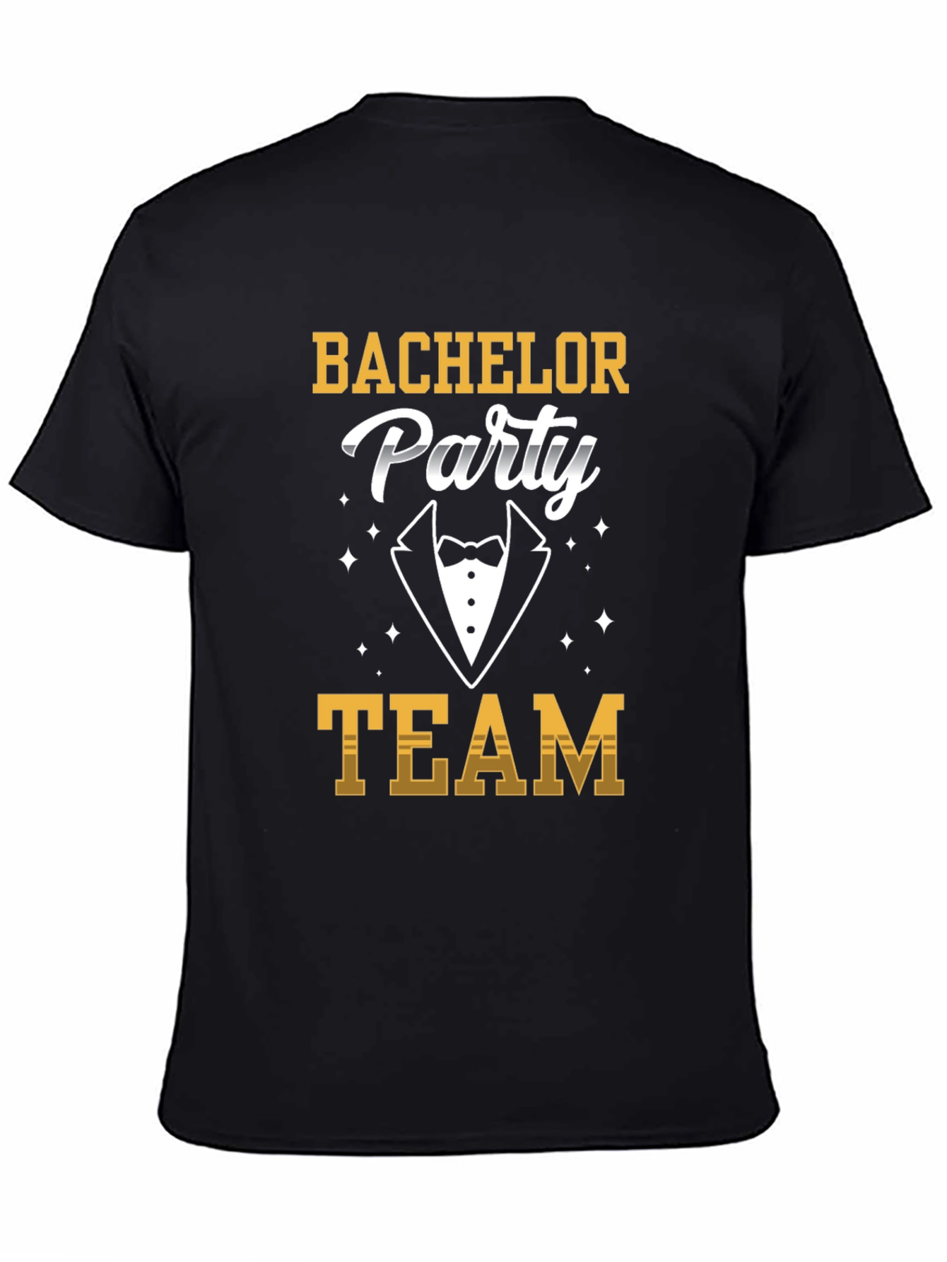 Bachelor Party Team T-Shirt - Groom Squad Apparel