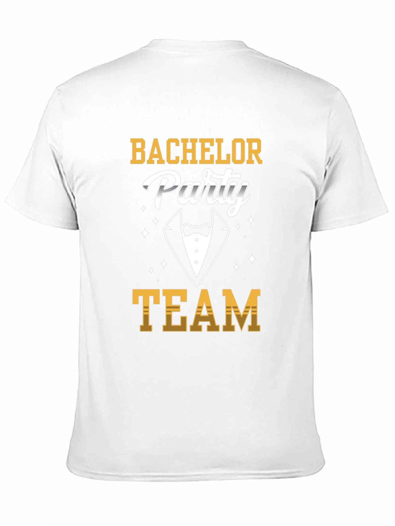 Bachelor Party Team T-Shirt - Groom Squad Apparel
