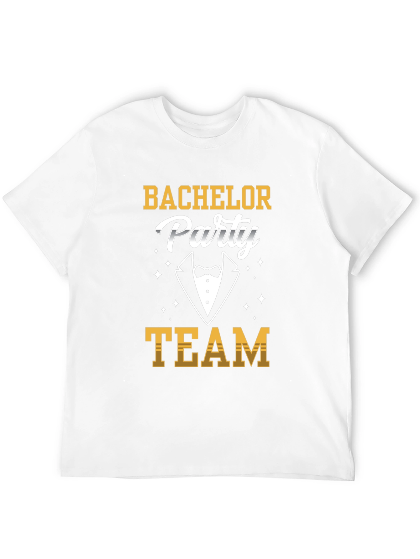 Bachelor Party Team T-Shirt - Groom Squad Apparel