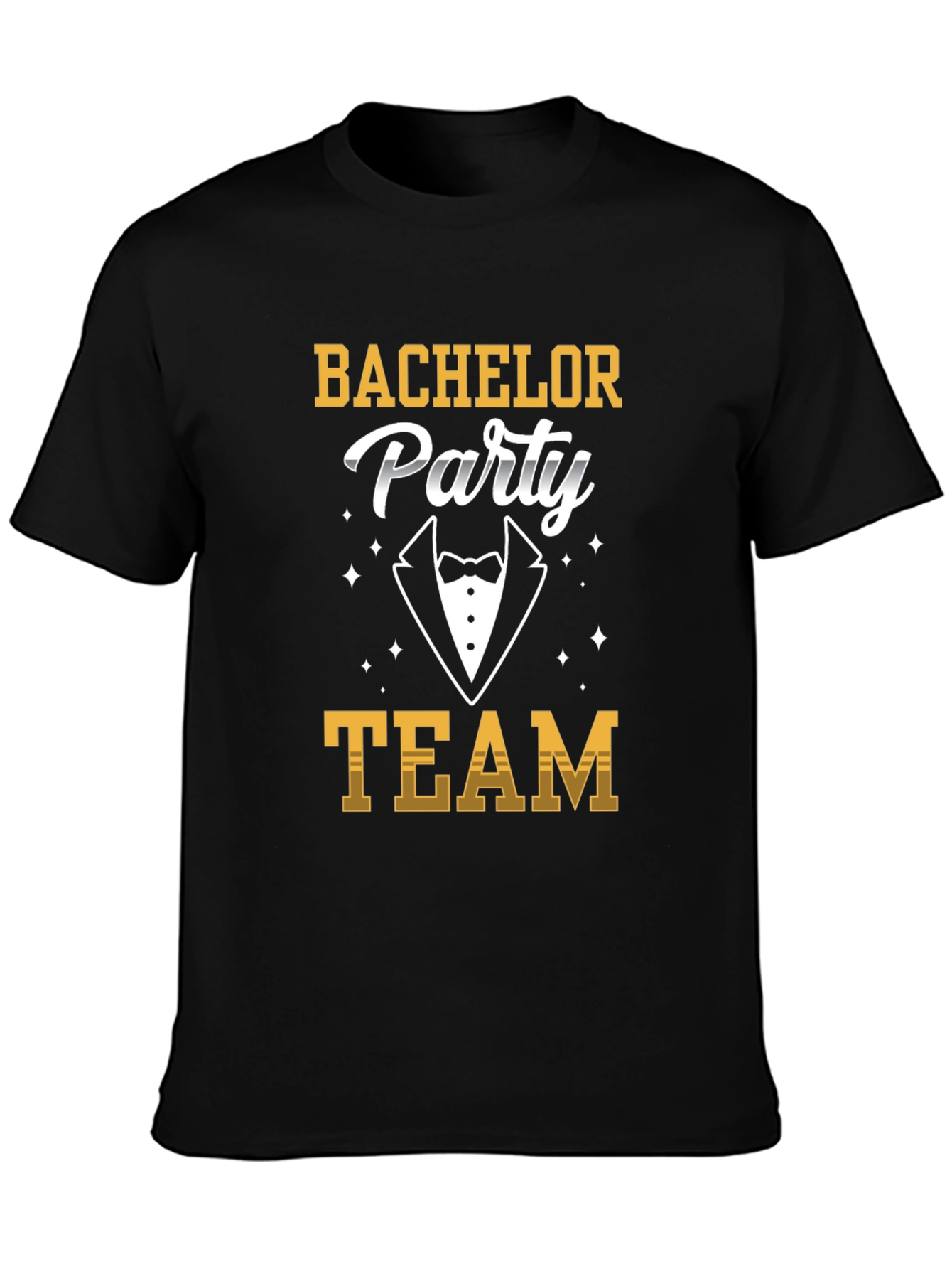 Bachelor Party Team T-Shirt - Groom Squad Apparel
