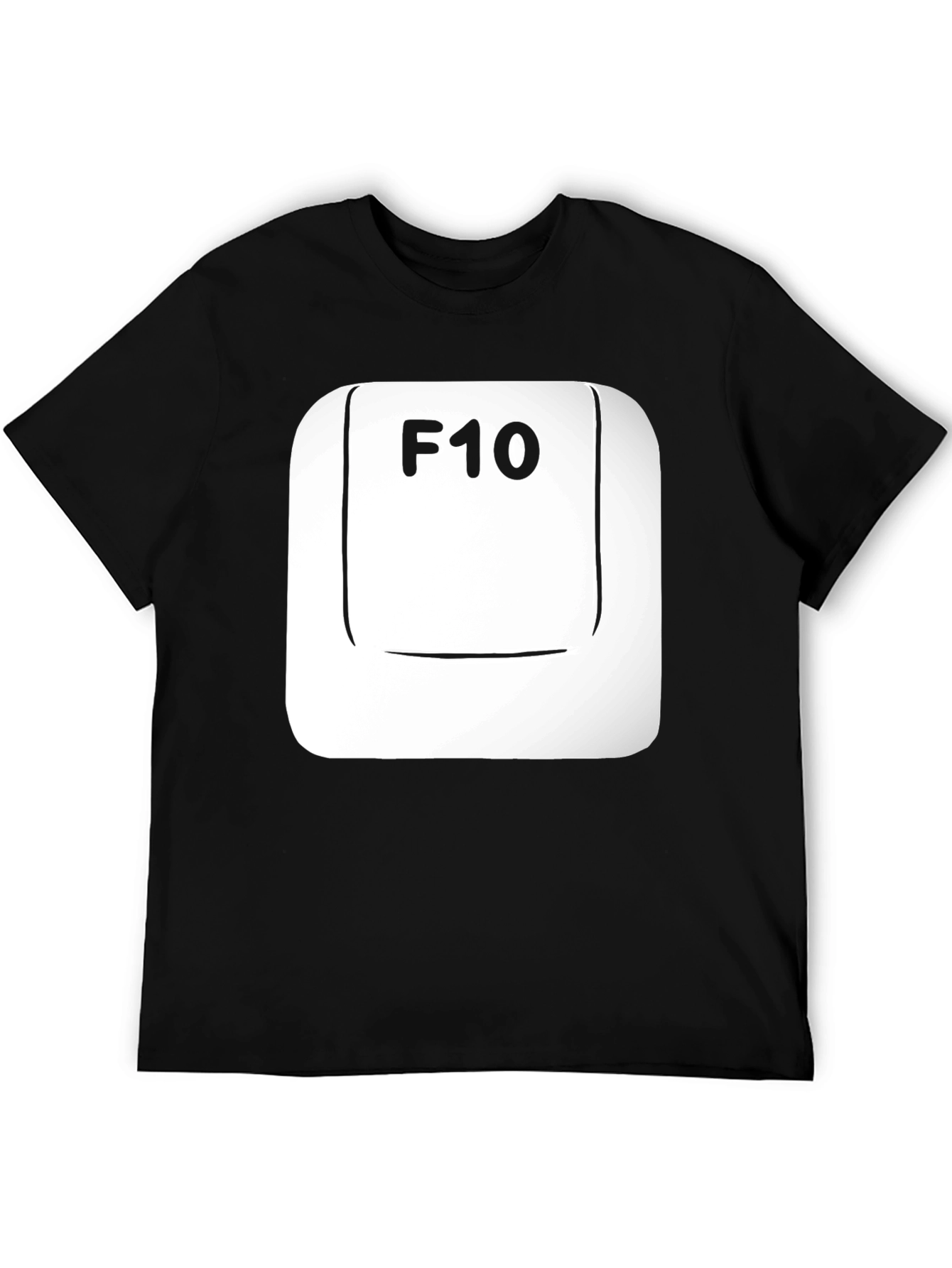 F10 Computer Key T-Shirt - Geeky & Fun!