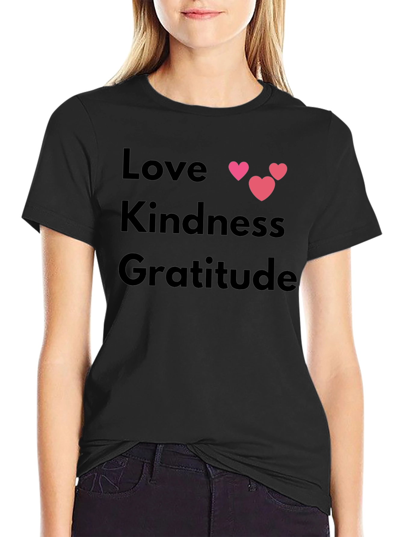 Love Kindness Gratitude T-Shirt
