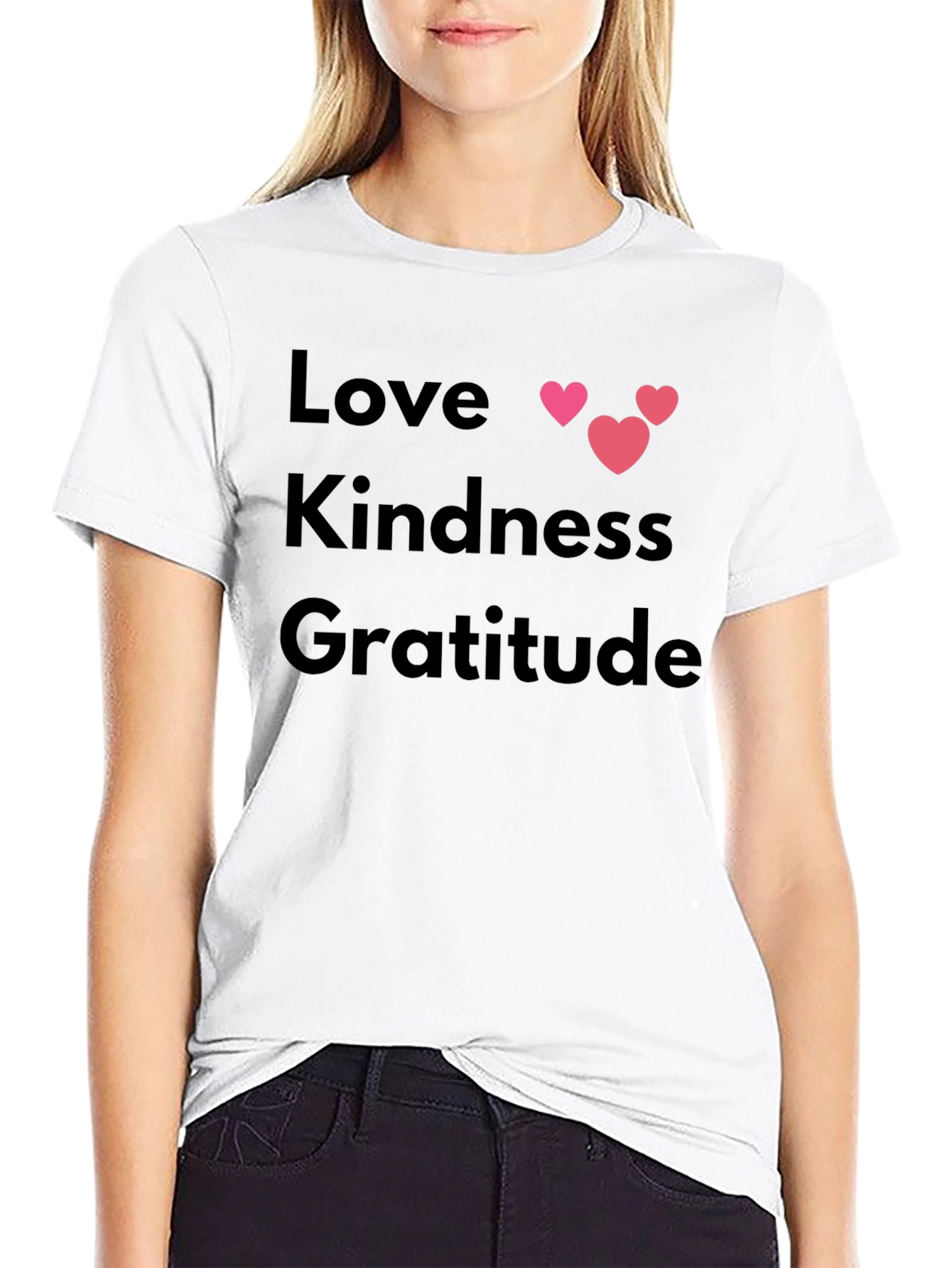 Love Kindness Gratitude T-Shirt