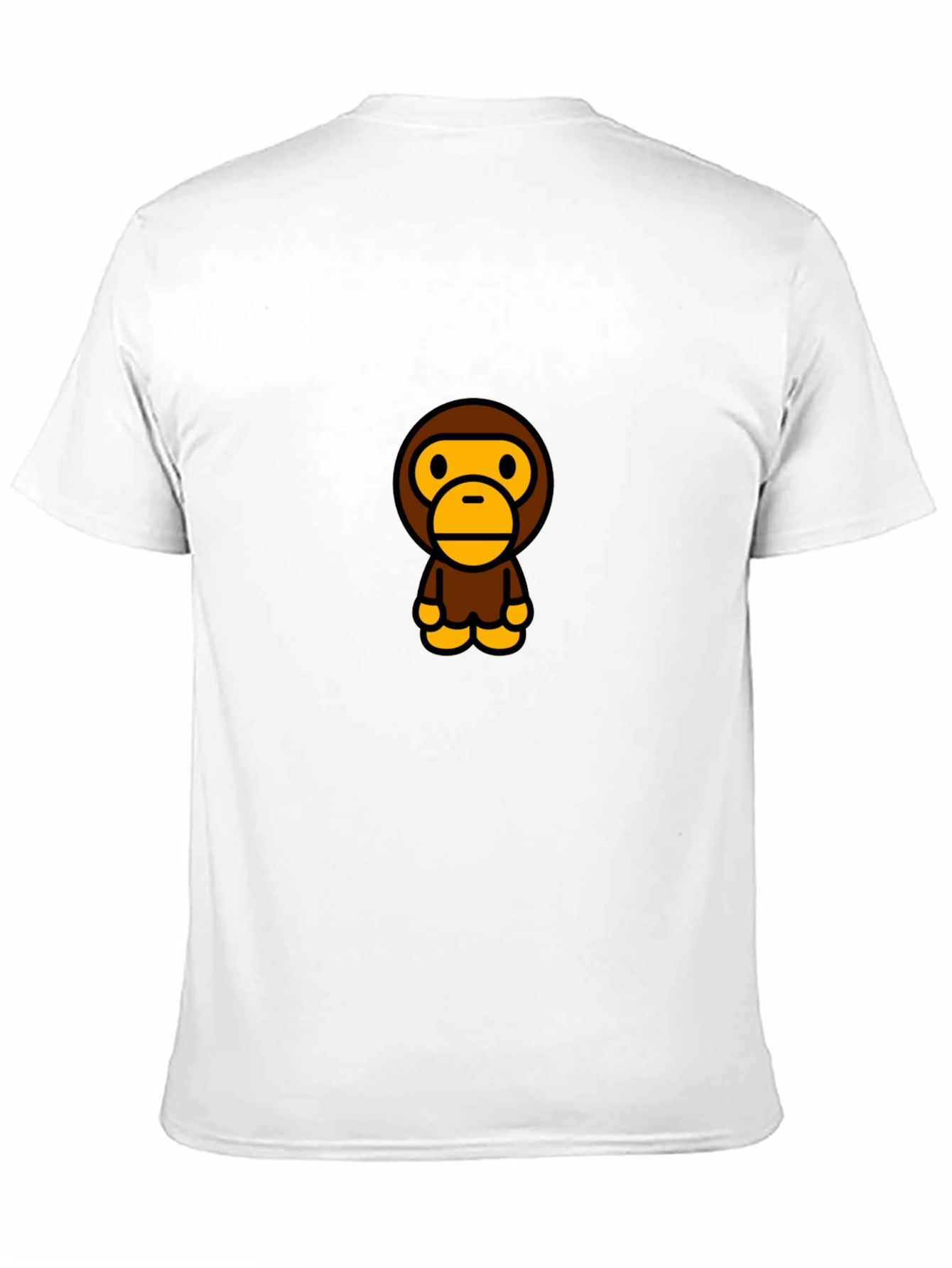 A Bathing Ape Cartoon Graphic Tee