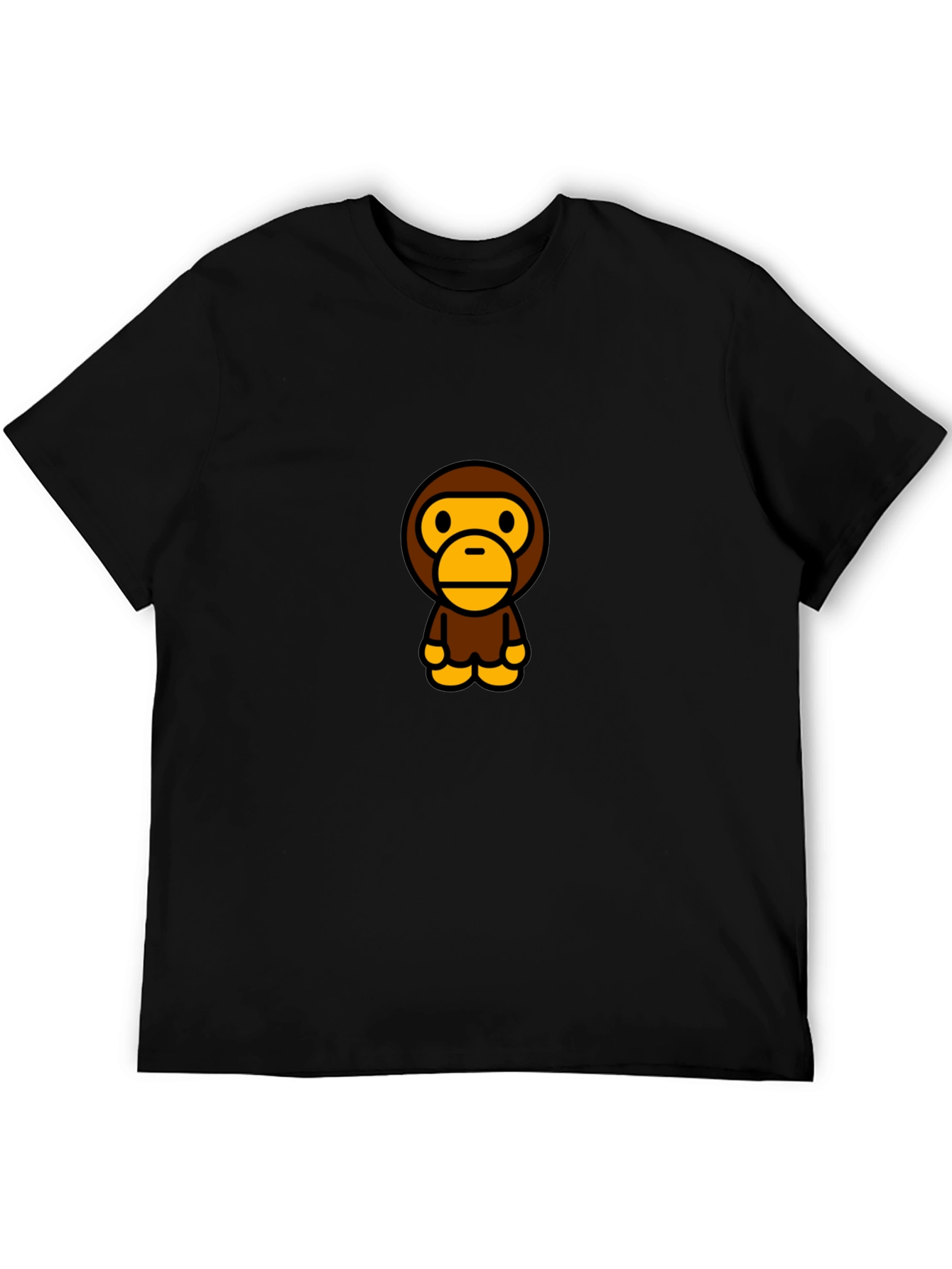 A Bathing Ape Cartoon Graphic Tee