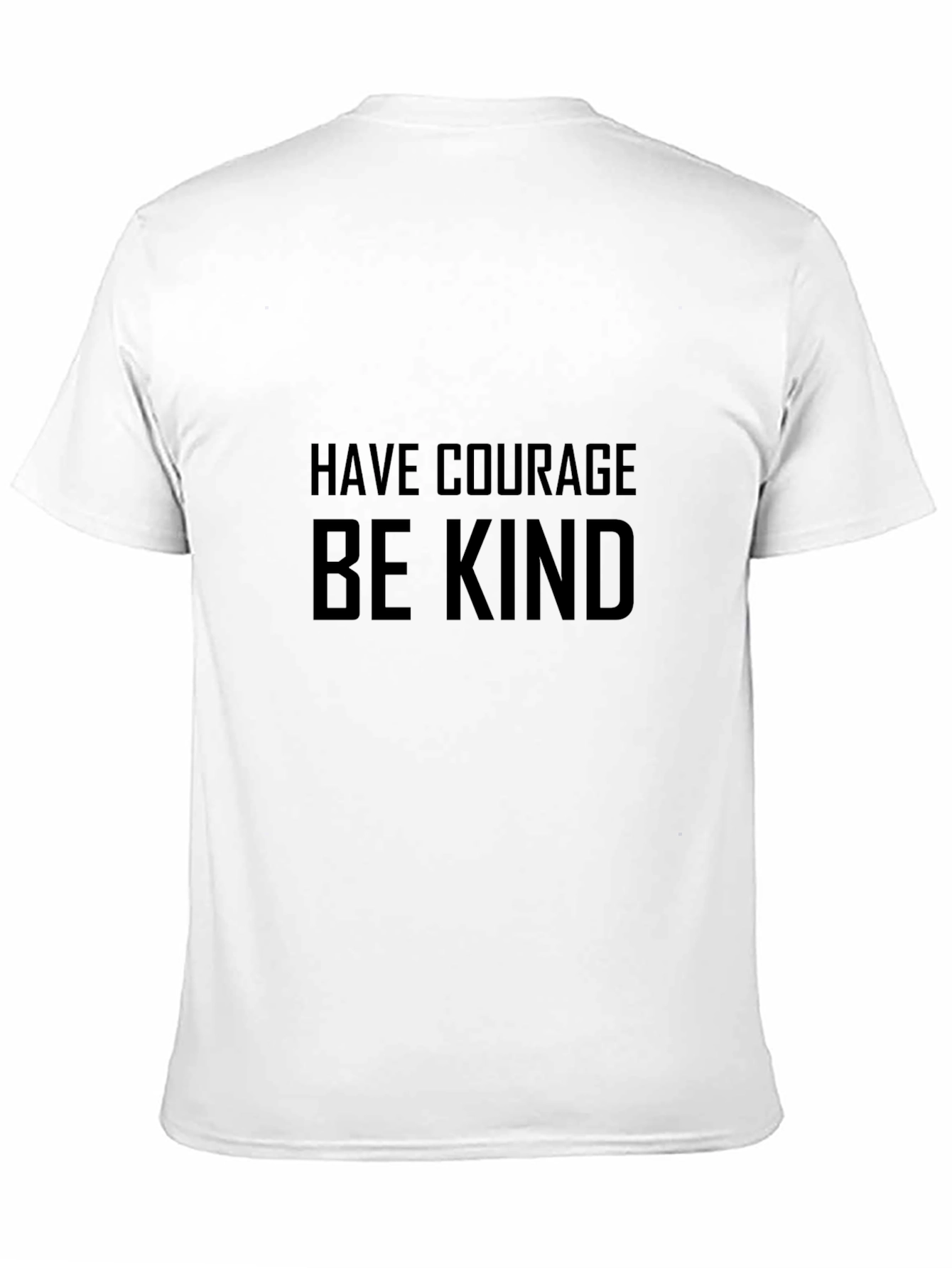Courage & Kindness Black T-Shirt