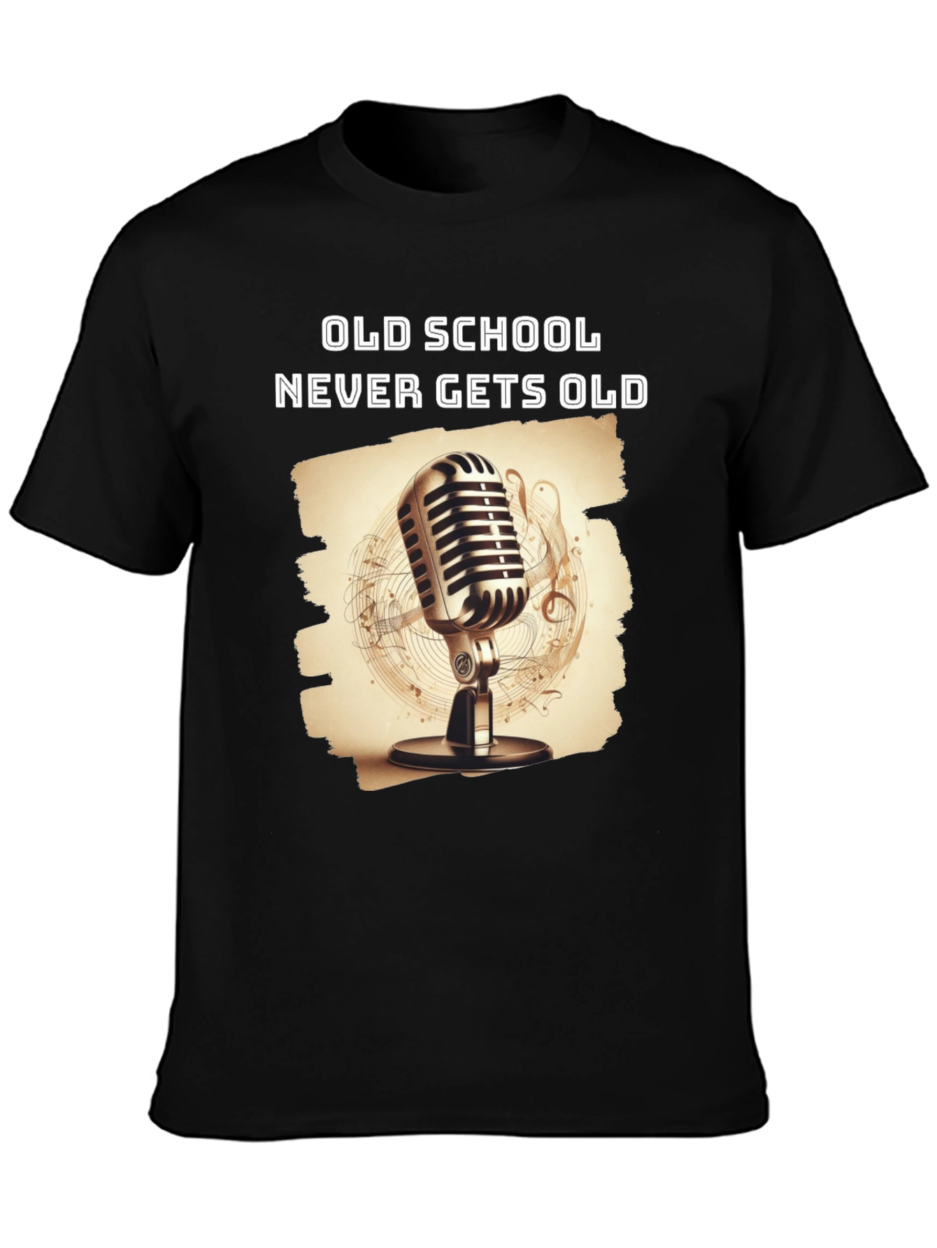 Old School Never Gets Old T-Shirt