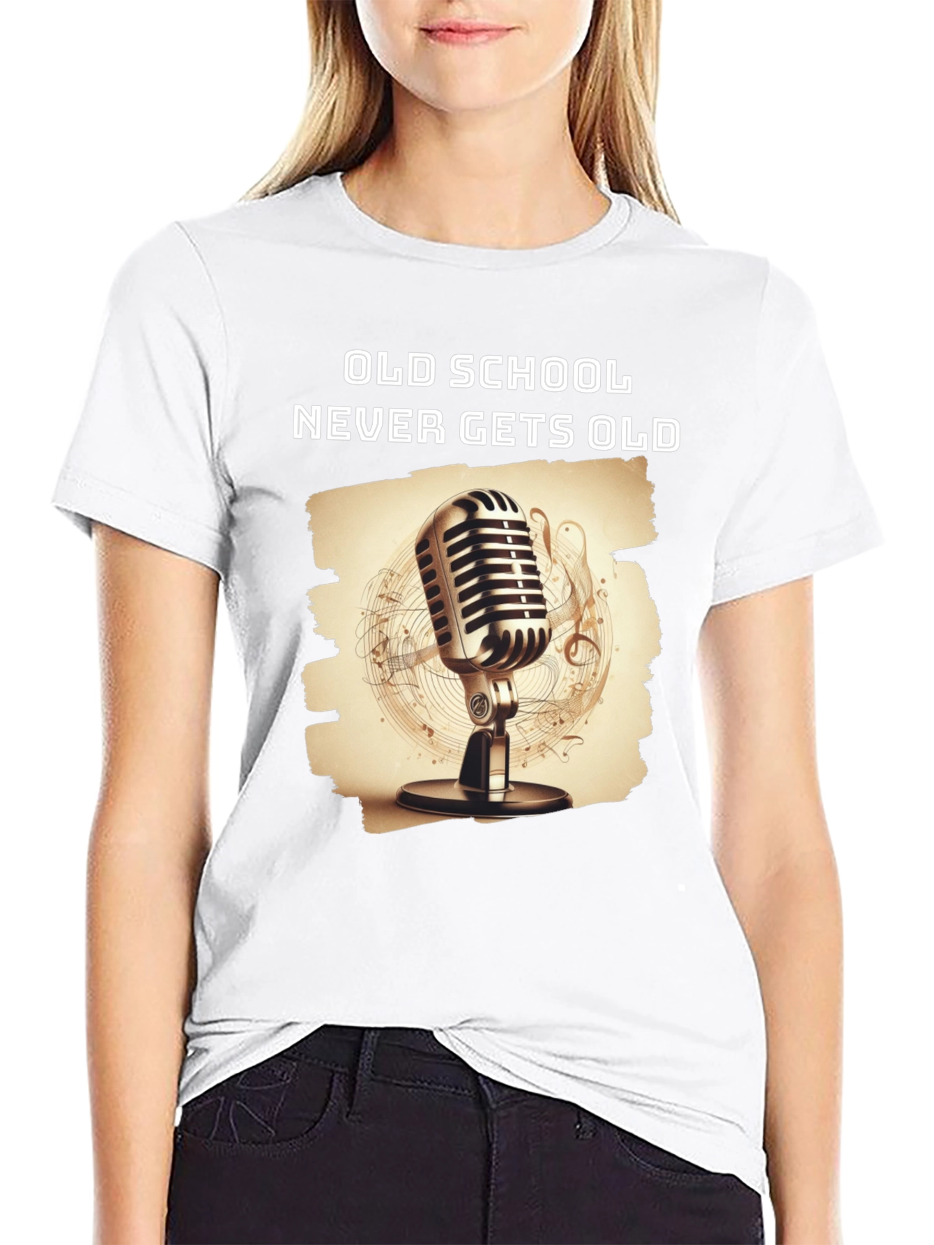 Old School Never Gets Old T-Shirt