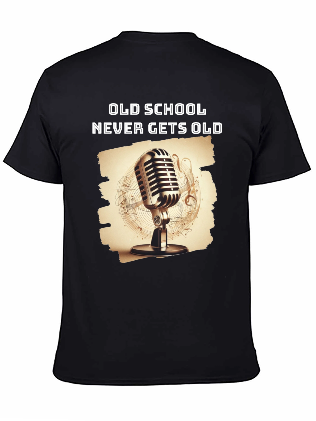 Old School Never Gets Old T-Shirt