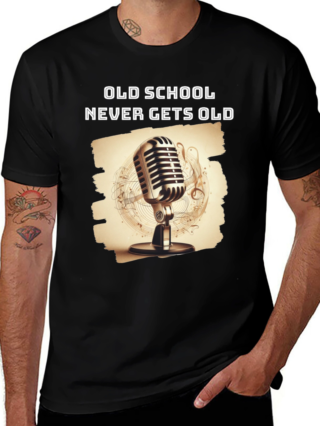 Old School Never Gets Old T-Shirt