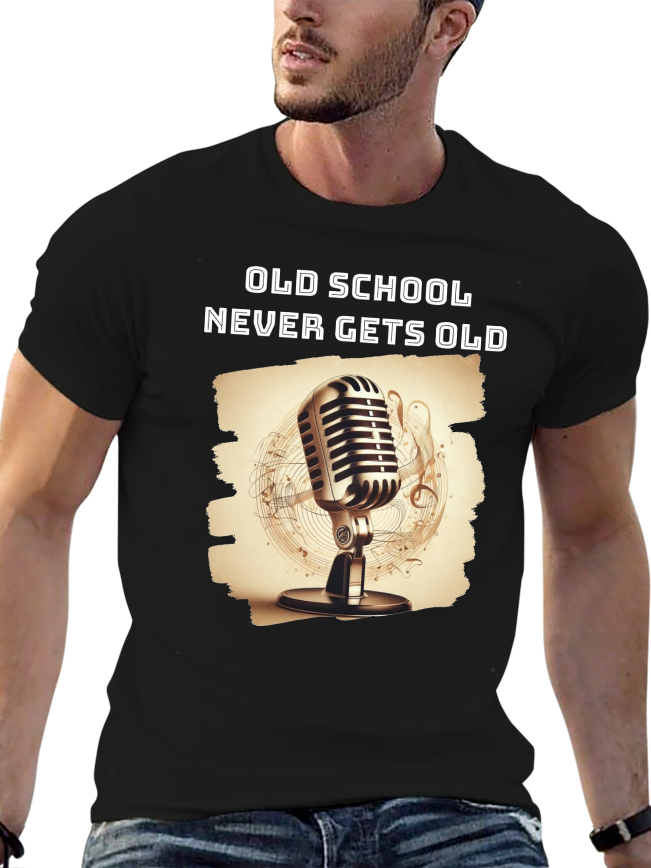 Old School Never Gets Old T-Shirt