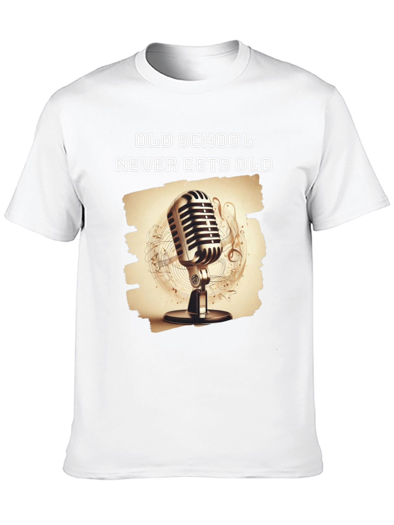 Old School Never Gets Old T-Shirt