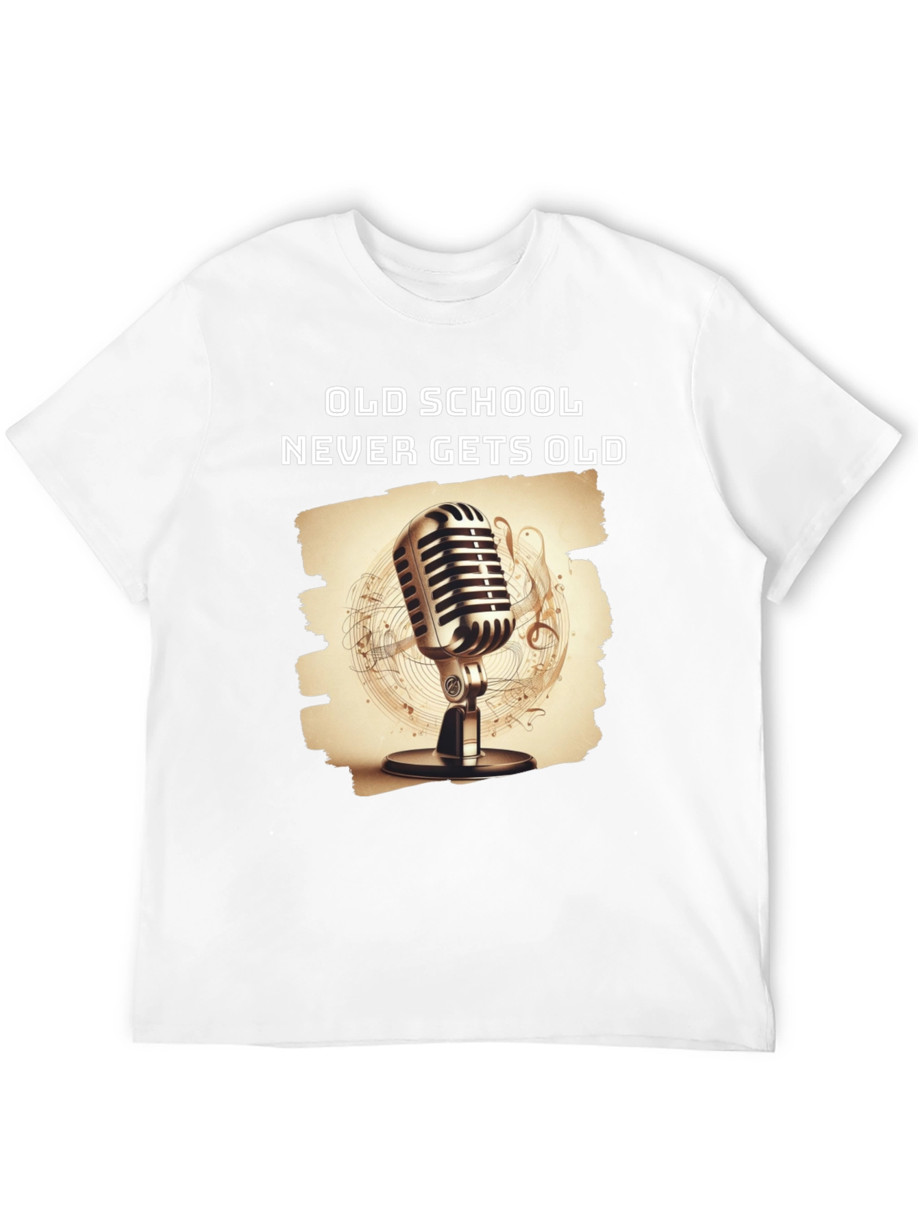 Old School Never Gets Old T-Shirt