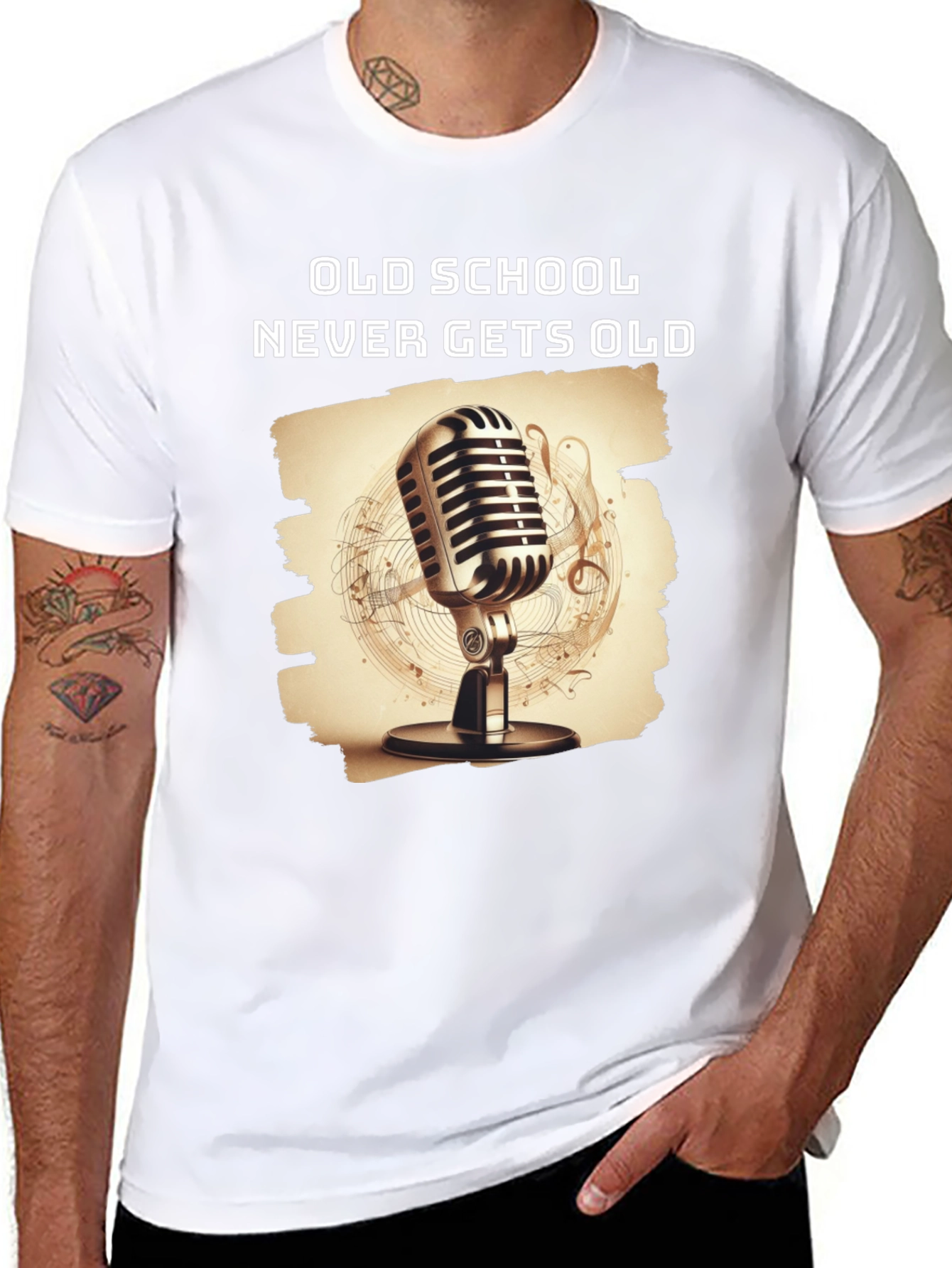 Old School Never Gets Old T-Shirt