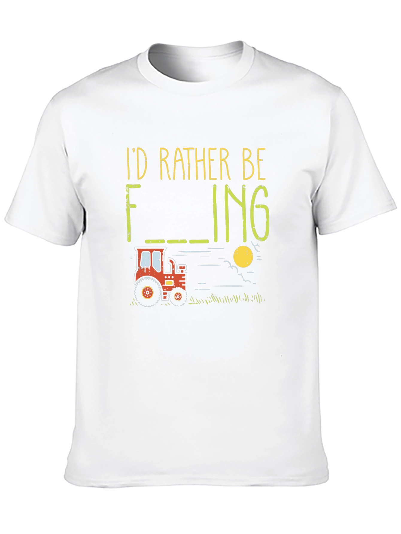 Id Rather Be Farming T-Shirt